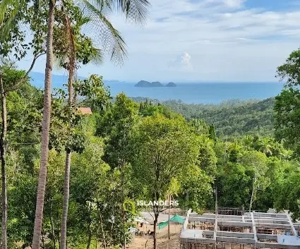 ที่ดินมองเห็นวิวทะเล พื้นที่หาดยาว