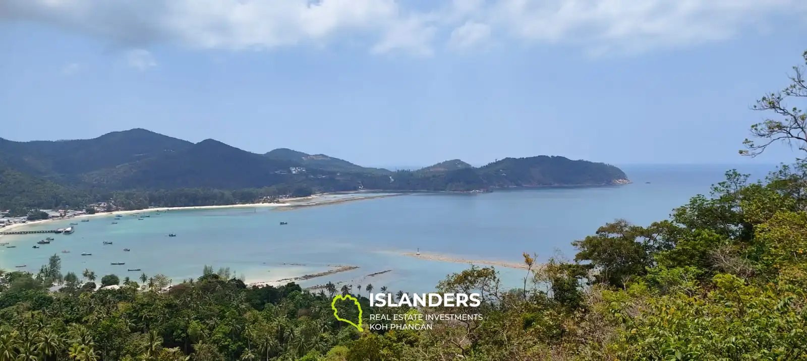 Fantastische Aussicht in Haad Khom - Grundstück 8