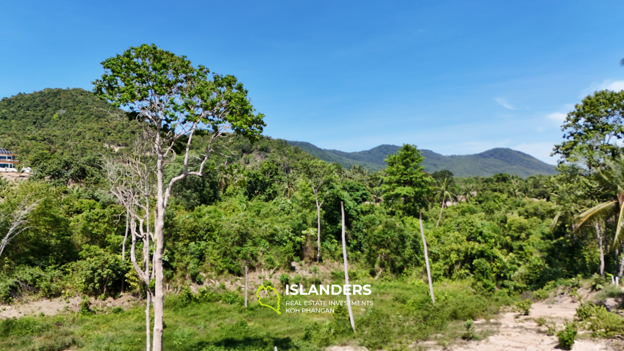 ที่ดินในบรรยากาศอันเงียบสงบพร้อมวิวภูเขา แปลงที่ 6