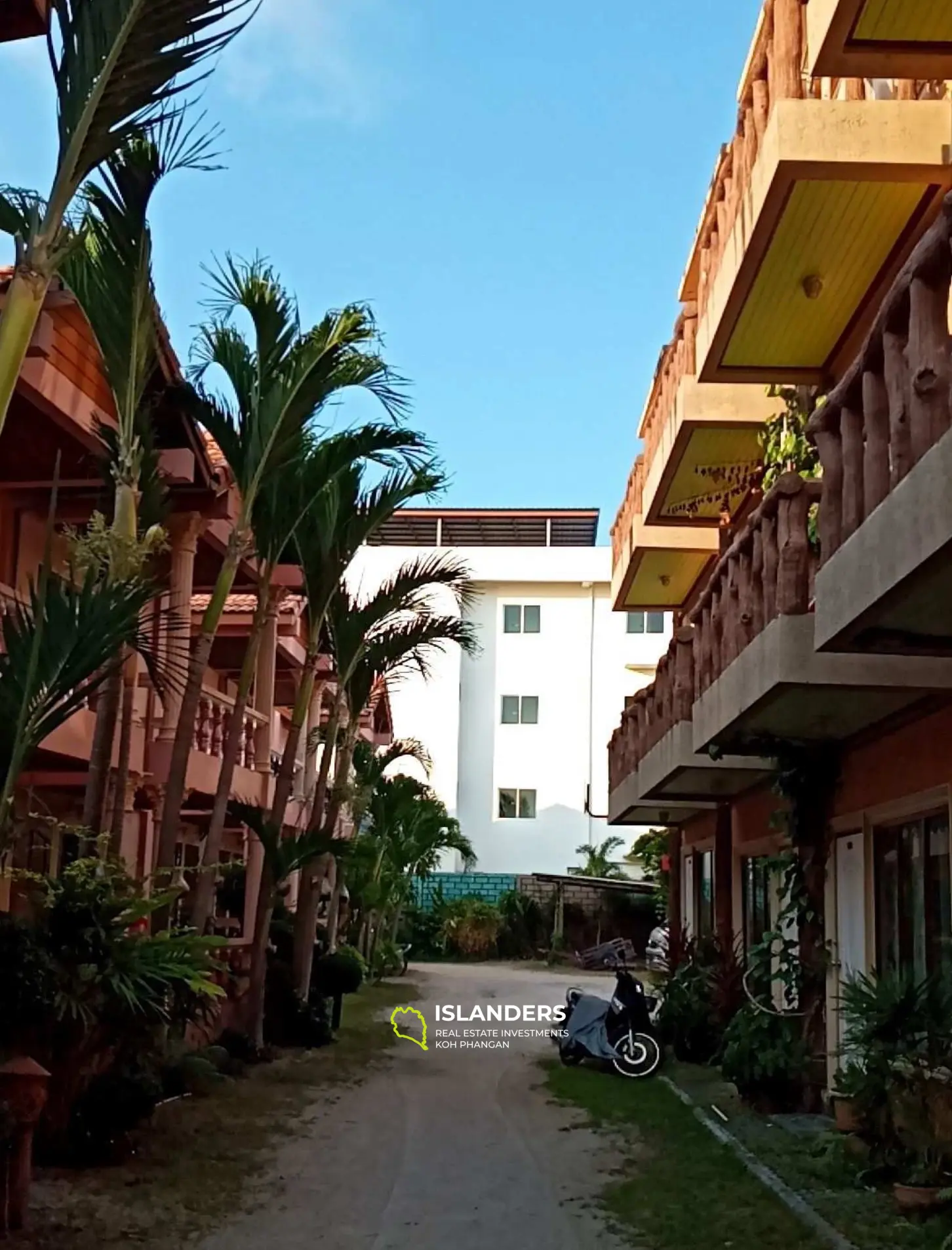 Party Hotel de 74 chambres avec piscine à Haad Rin (front de mer, vue sur Samui)