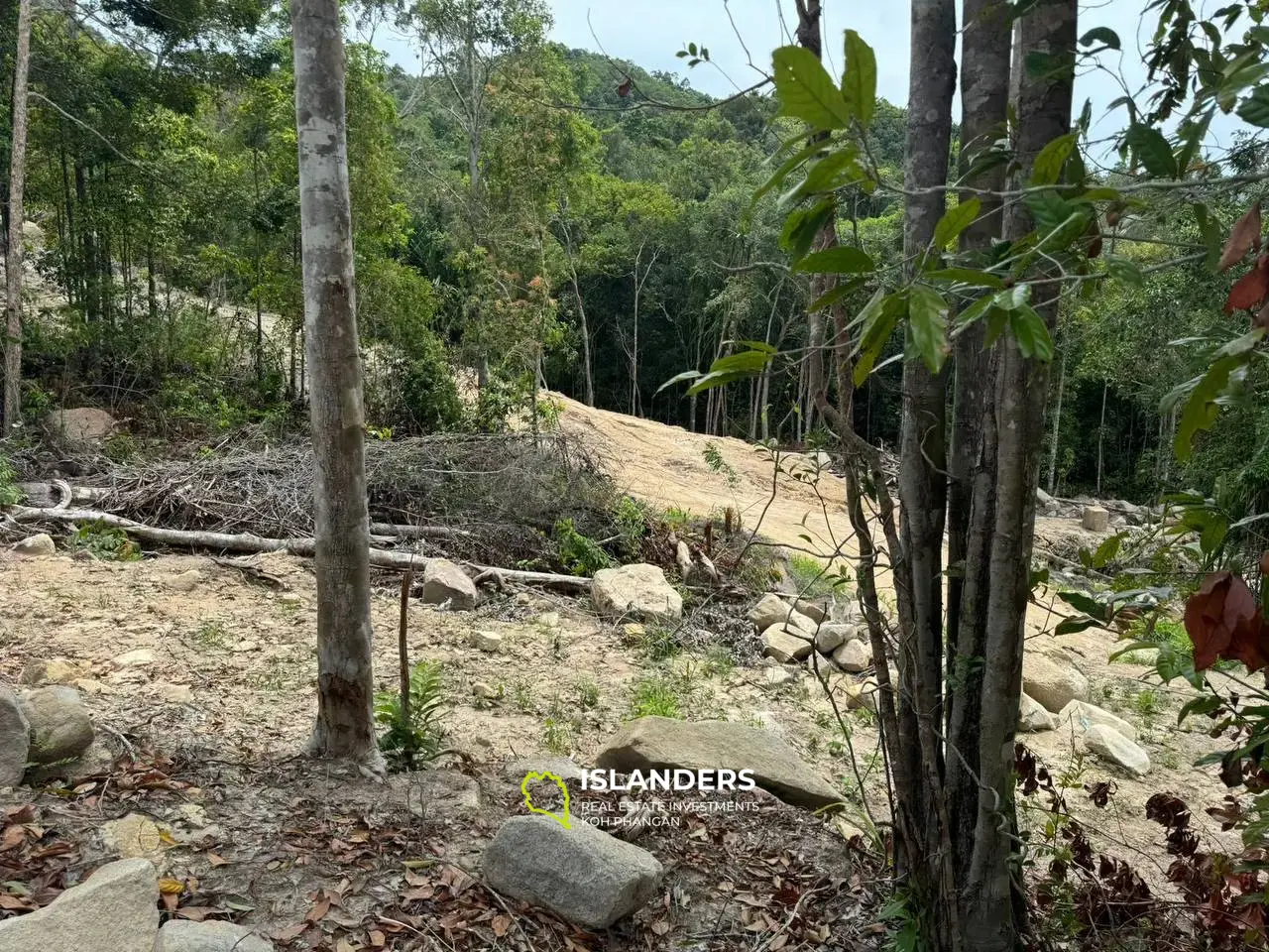 Erstaunliches Bergland in Madua Wan (Grundstück A)