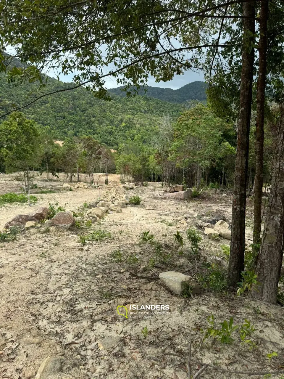 Magnifique terrain de montagne à Madua Wan (parcelle D)