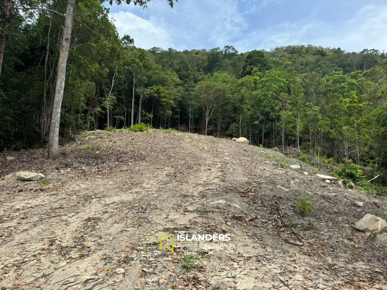 Magnifique terrain de montagne à Madua Wan (parcelle H)