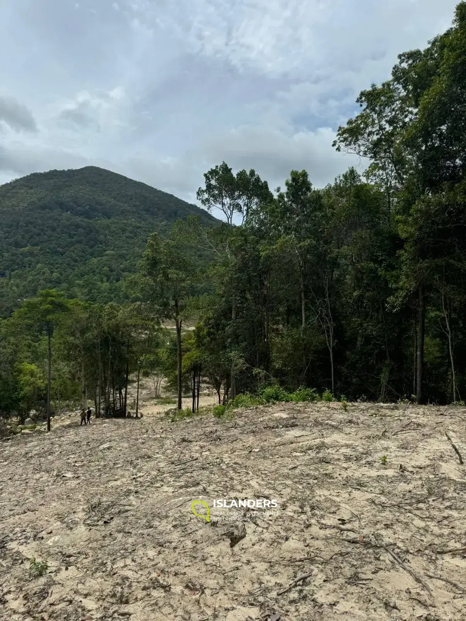 Magnifique terrain de montagne à Madua Wan (parcelle I)