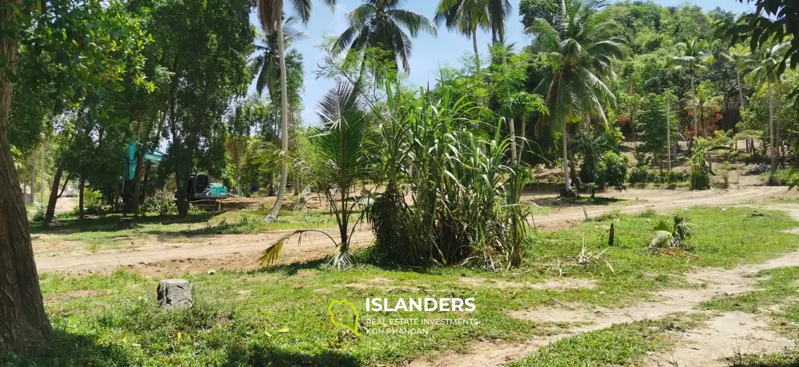 Splendid land plots – starts from 2.7 million THB