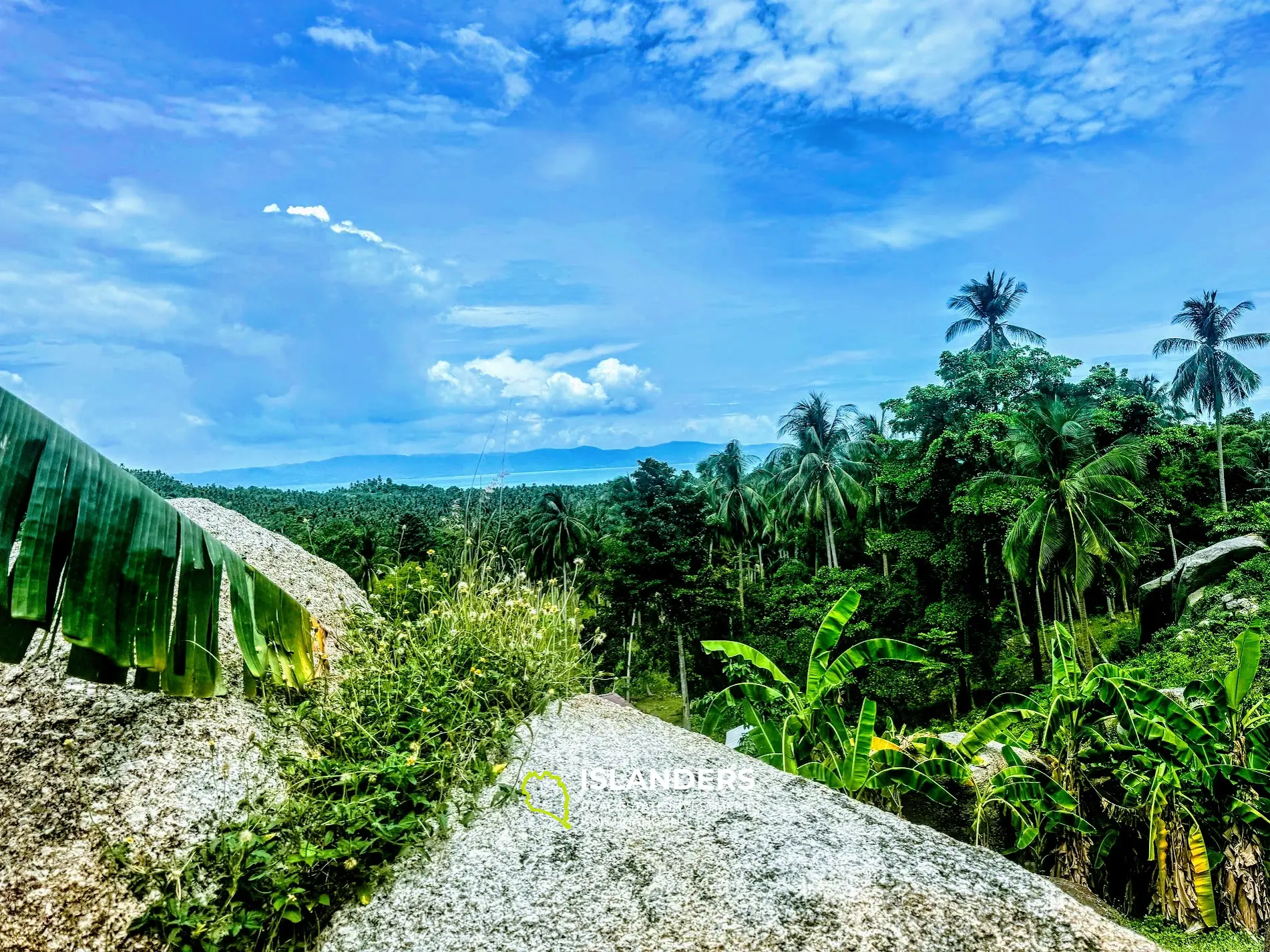 Grundstück mit Panorama-Meerblick in Baan Tai