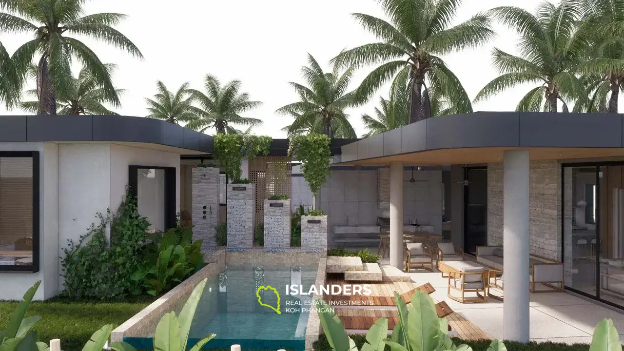 3 Bedrooms Luxury Villa in Coconut lane