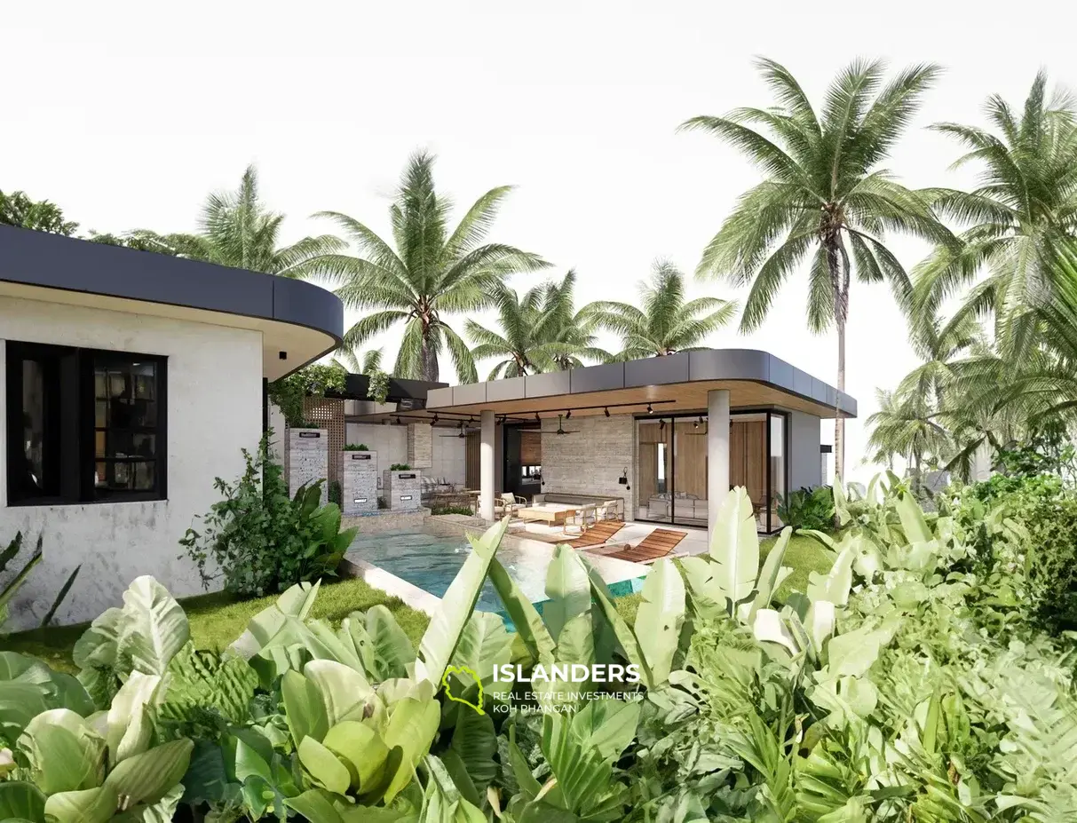 3 Bedrooms Luxury Villa in Coconut lane