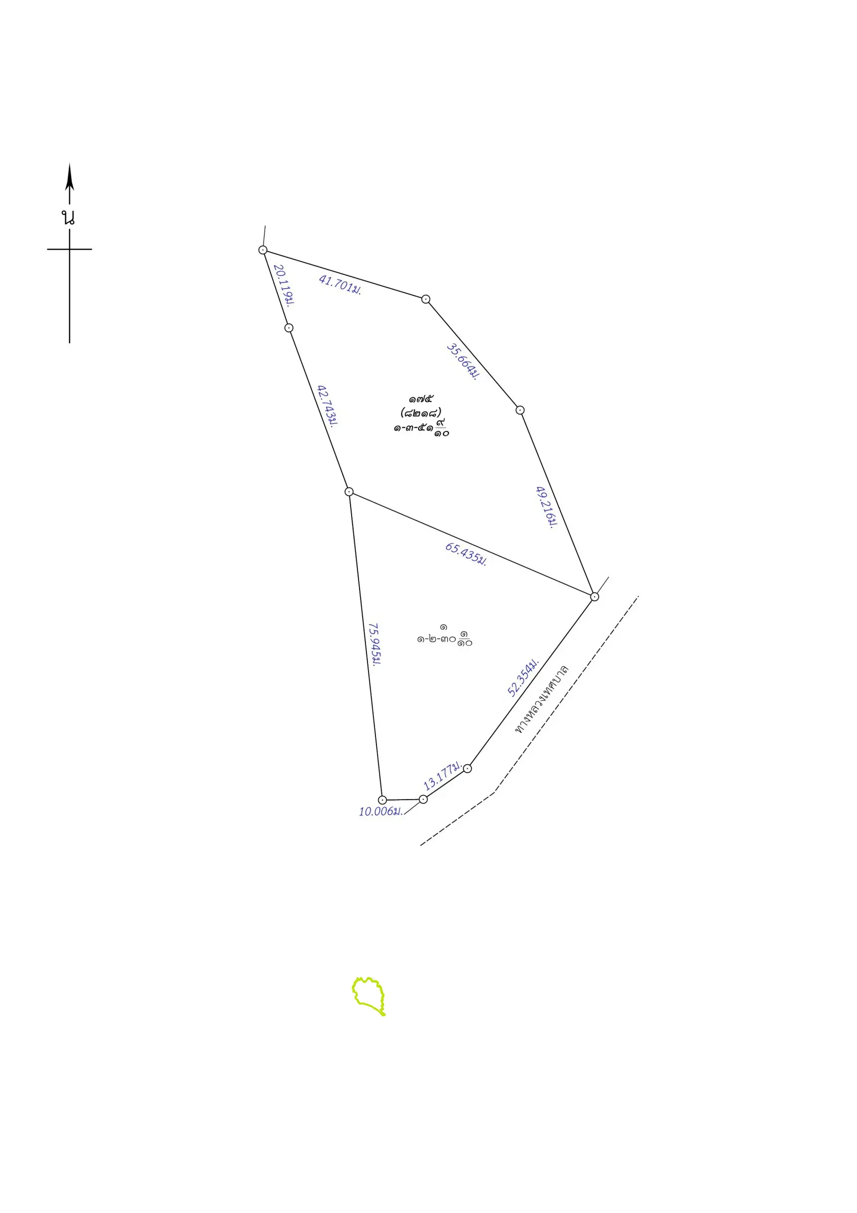 Magnifique terrain avec vue mer – 2 520 m²