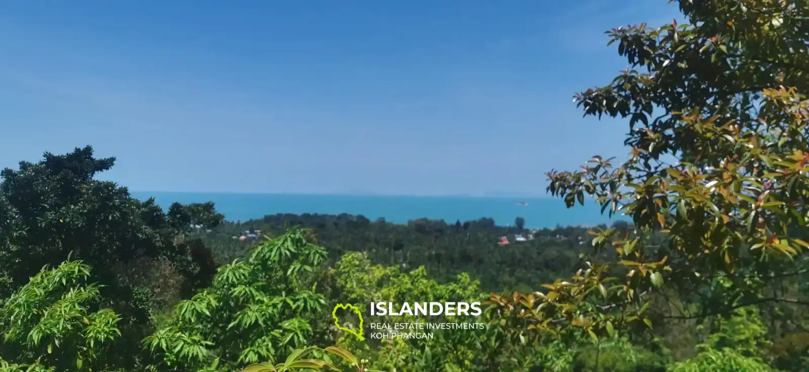 Amazing sea view land – 2,520 SqM