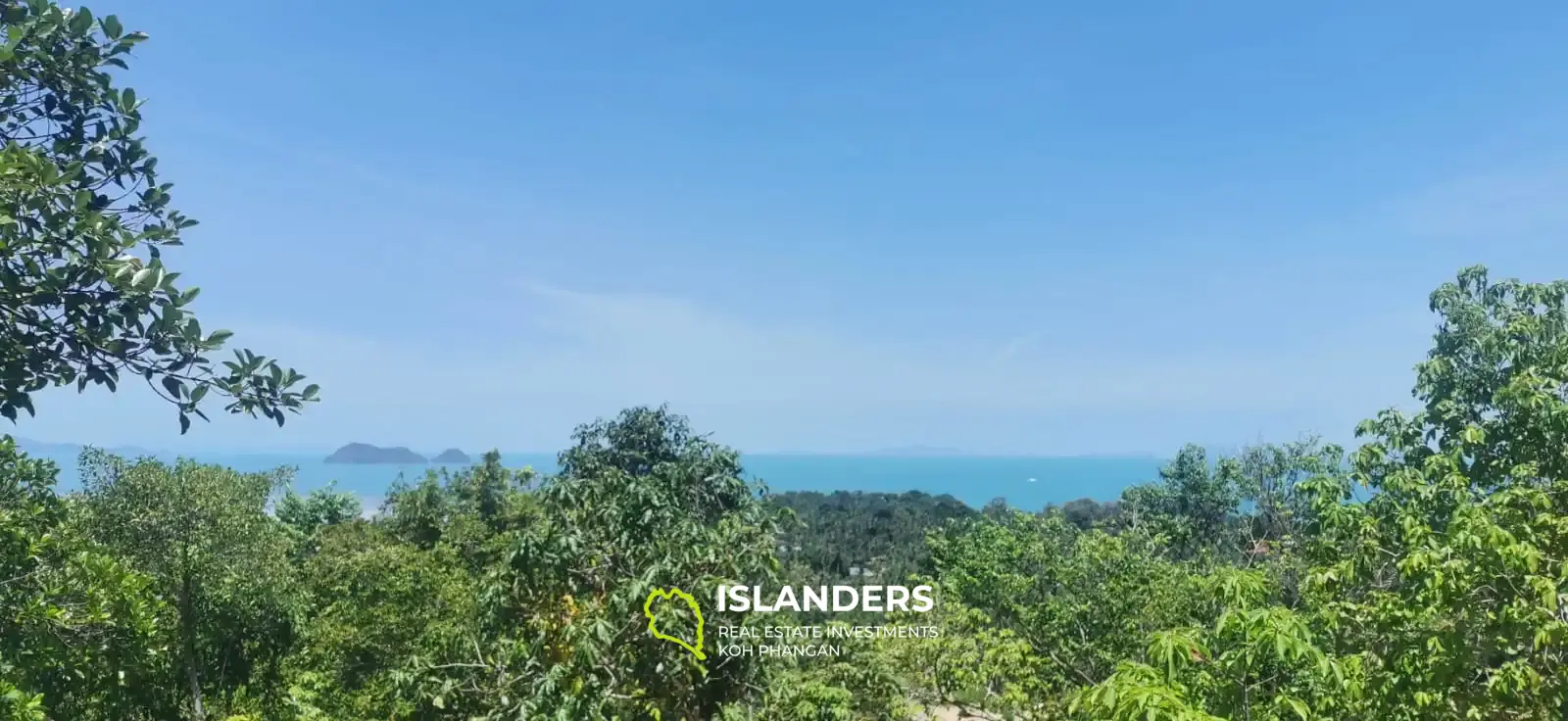 Amazing sea view land – 2,520 SqM