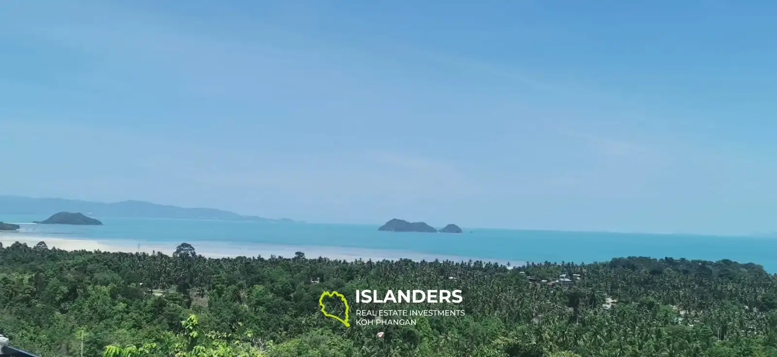 Amazing sea view land – 2,520 SqM