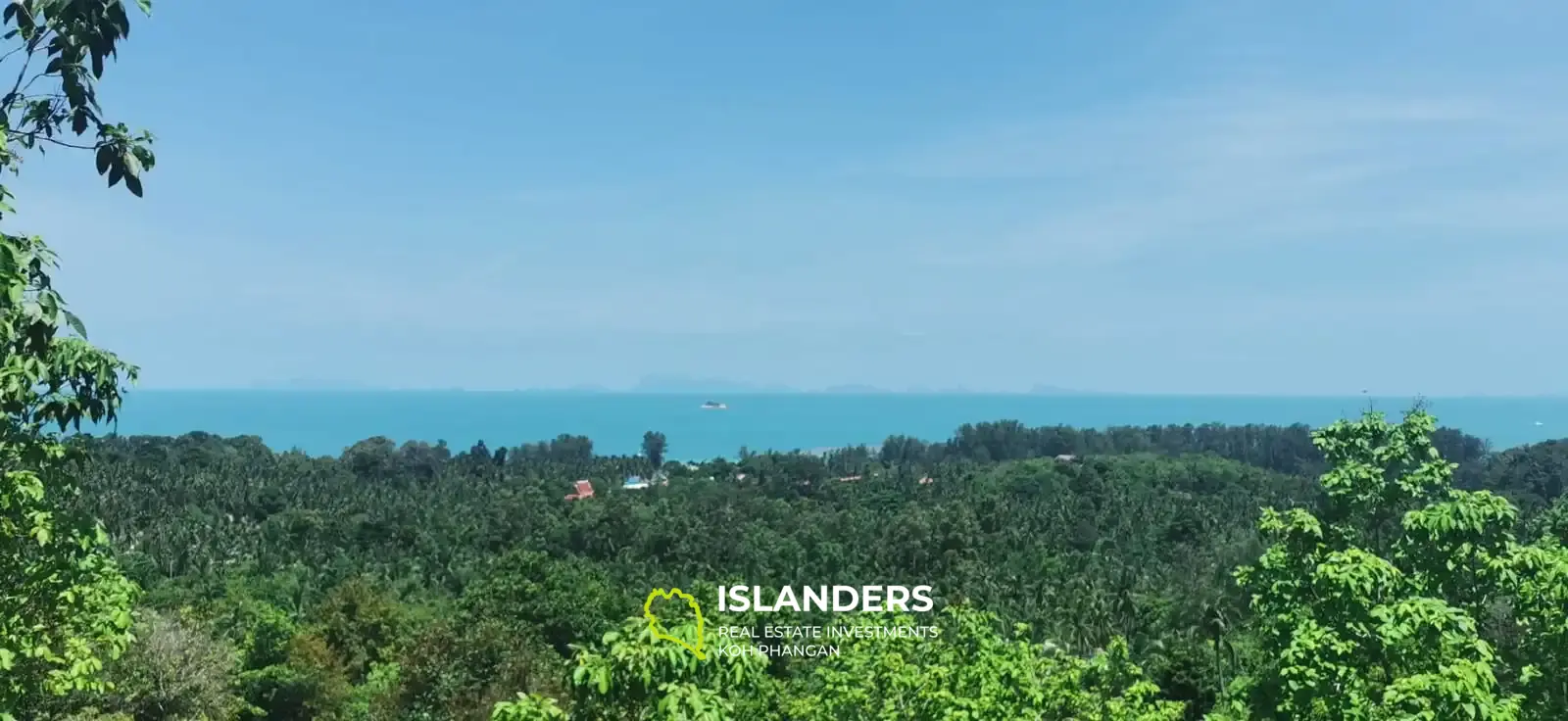 Amazing sea view land – 2,520 SqM