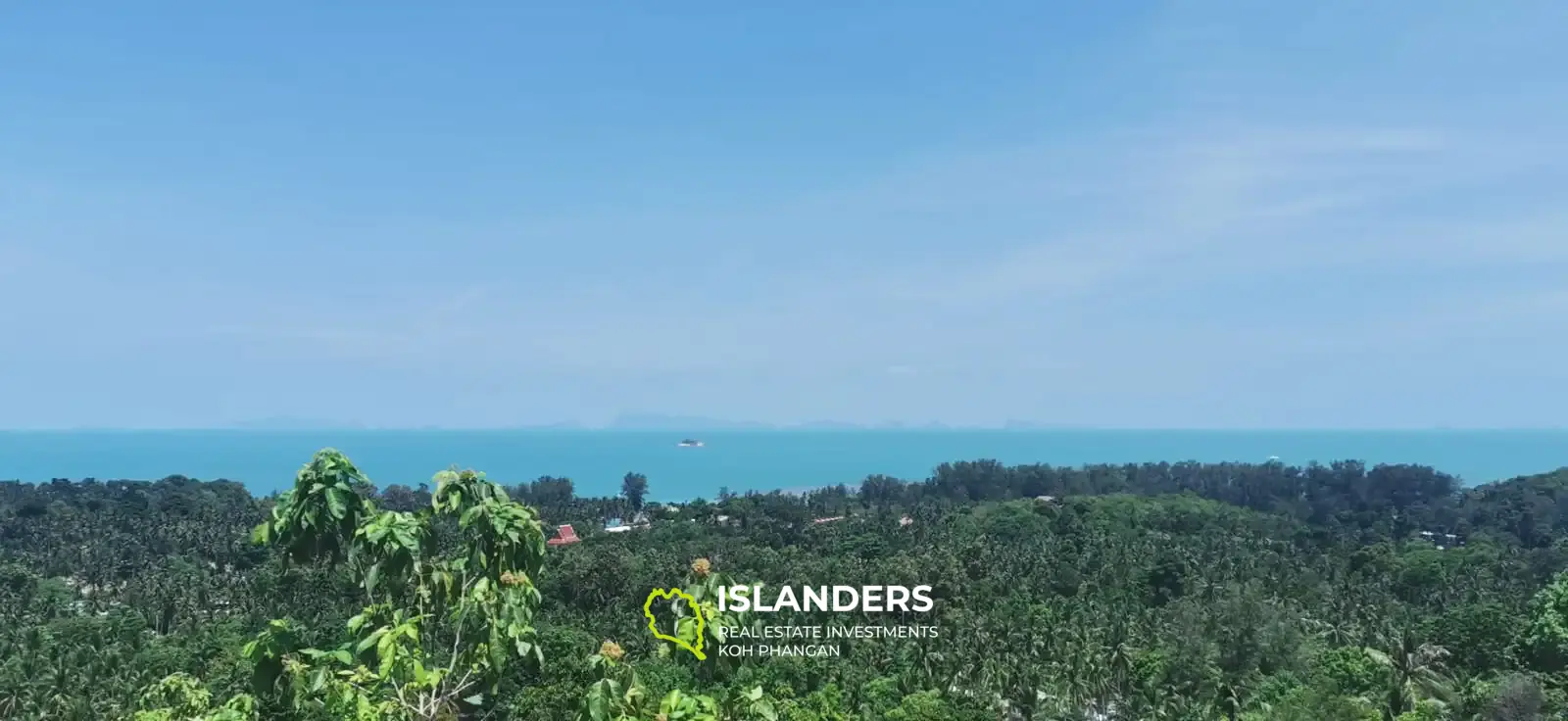 Amazing sea view land – 2,520 SqM