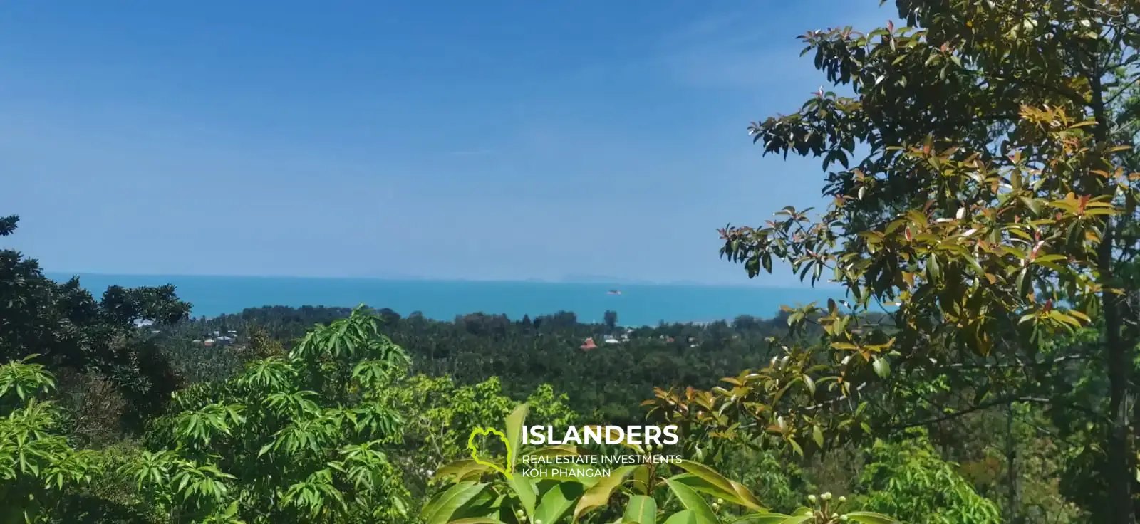 Amazing sea view land – 2,520 SqM