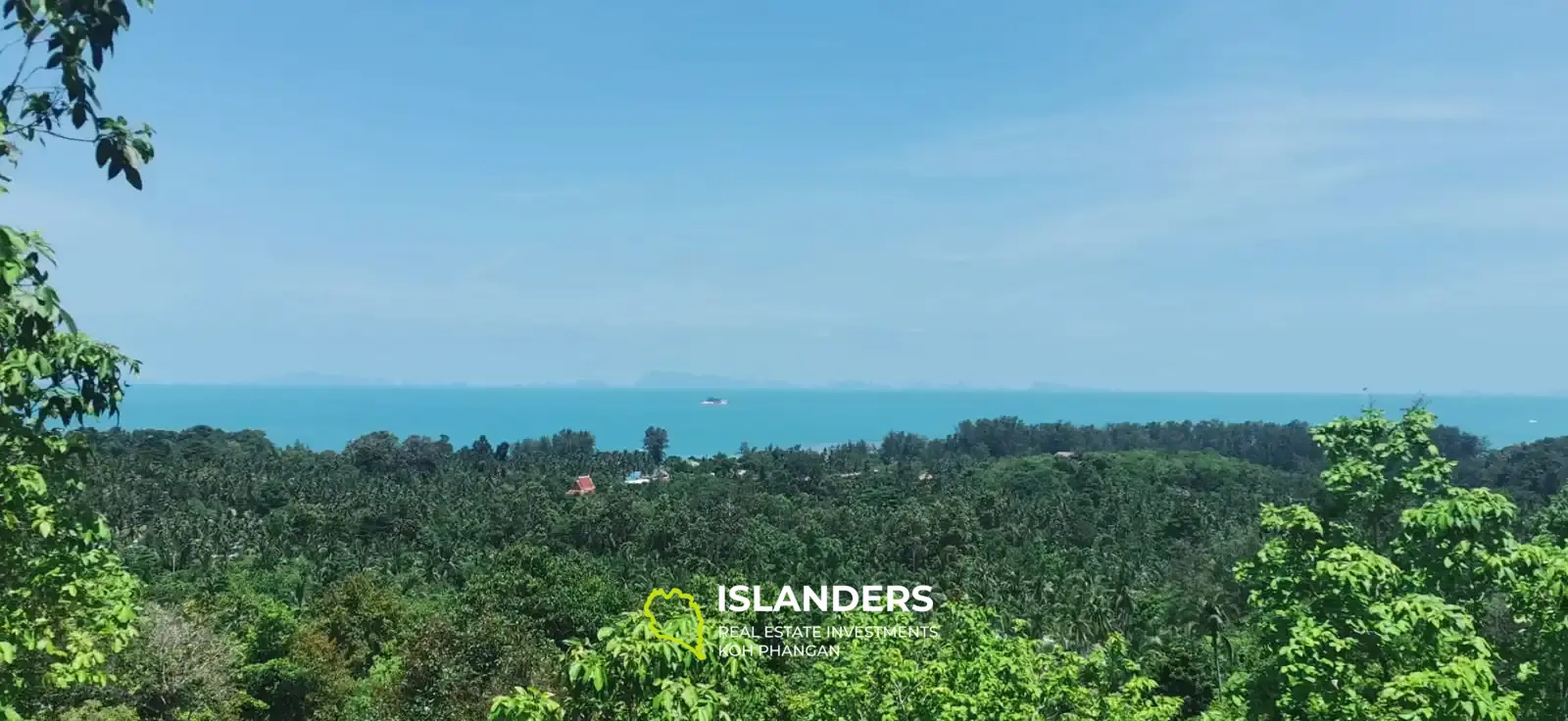 Amazing sea view land – 2,520 SqM