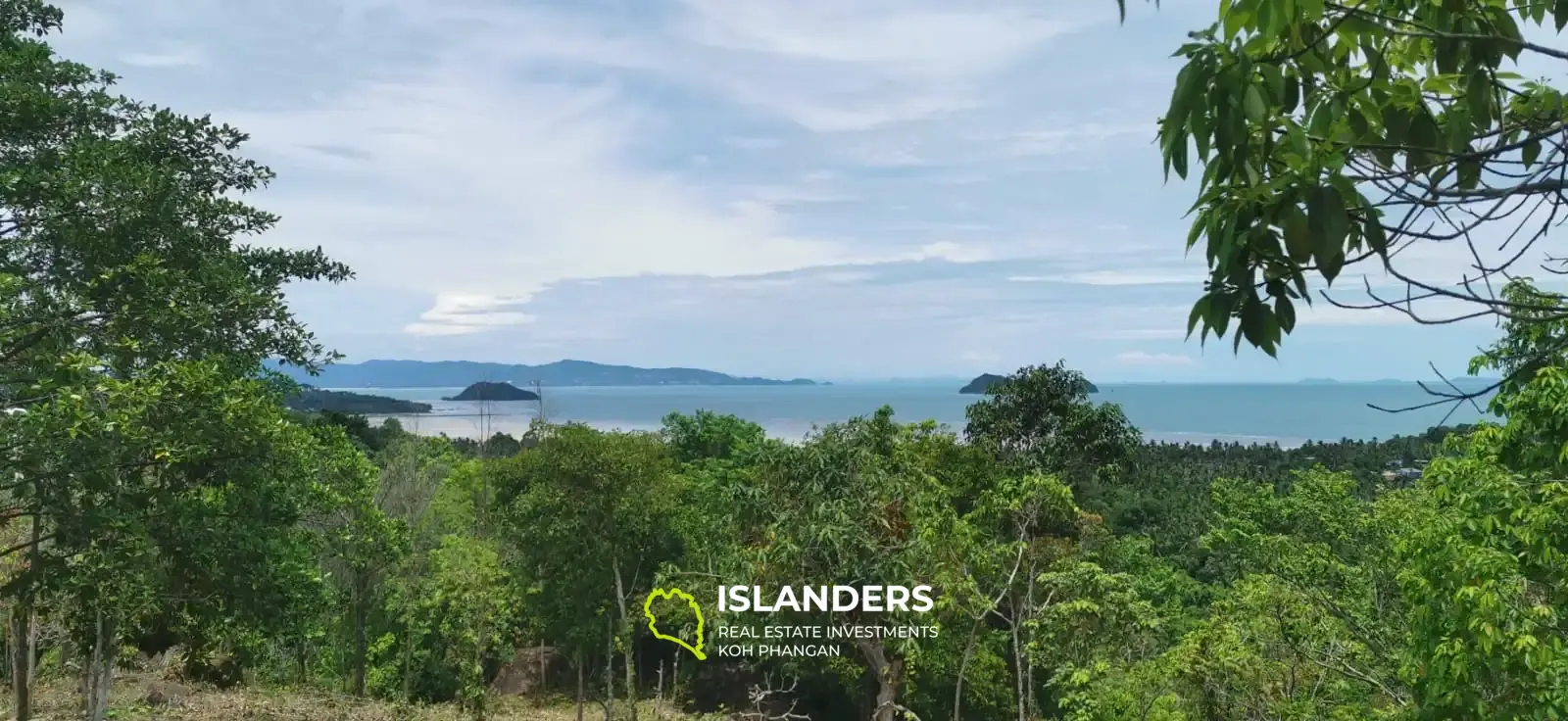 Amazing sea view land – 2,520 SqM