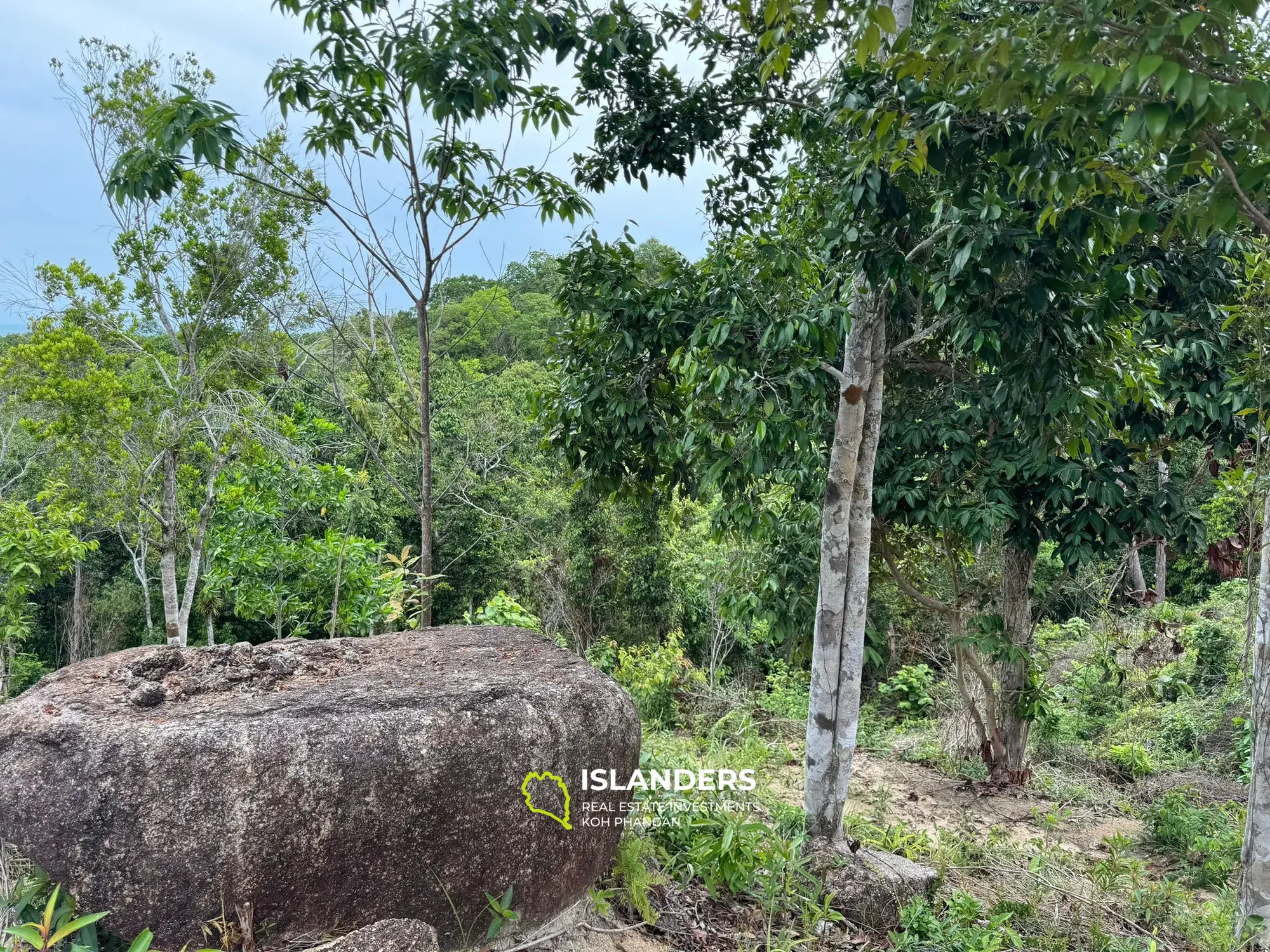 Atemberaubendes Grundstück mit Meerblick in Chalok Baan Kao 