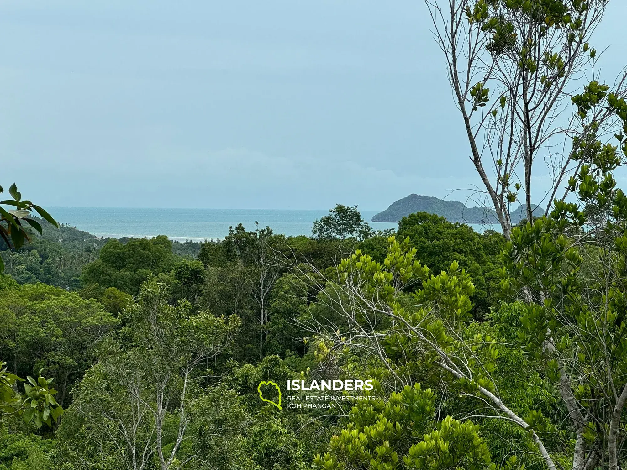 Atemberaubendes Grundstück mit Meerblick in Chalok Baan Kao 