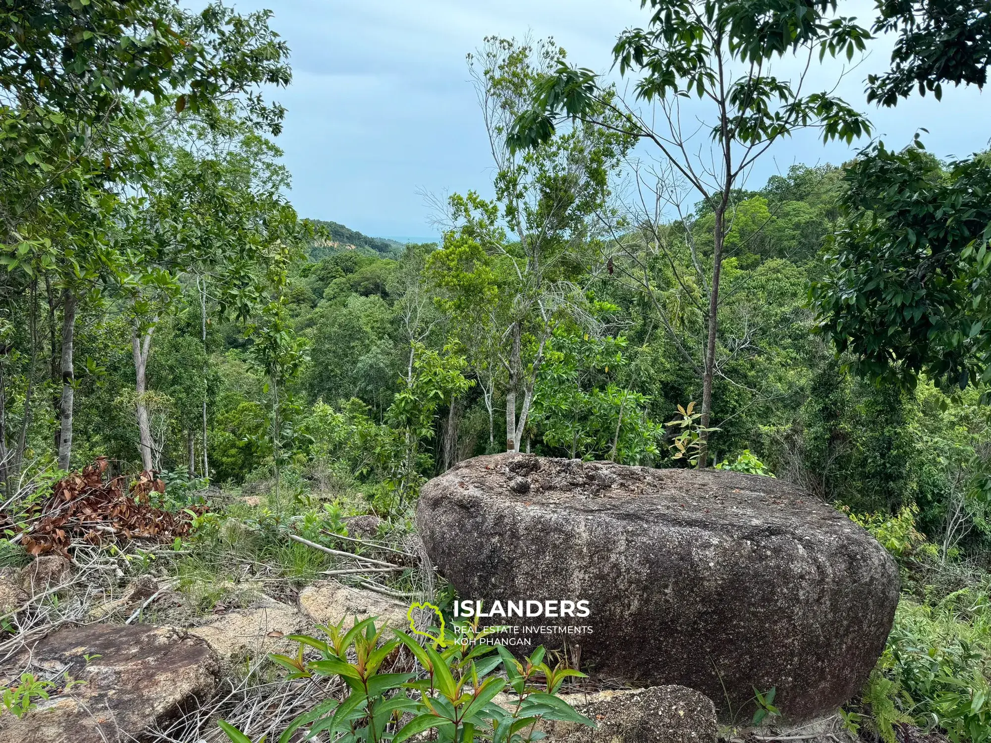 Atemberaubendes Grundstück mit Meerblick in Chalok Baan Kao 