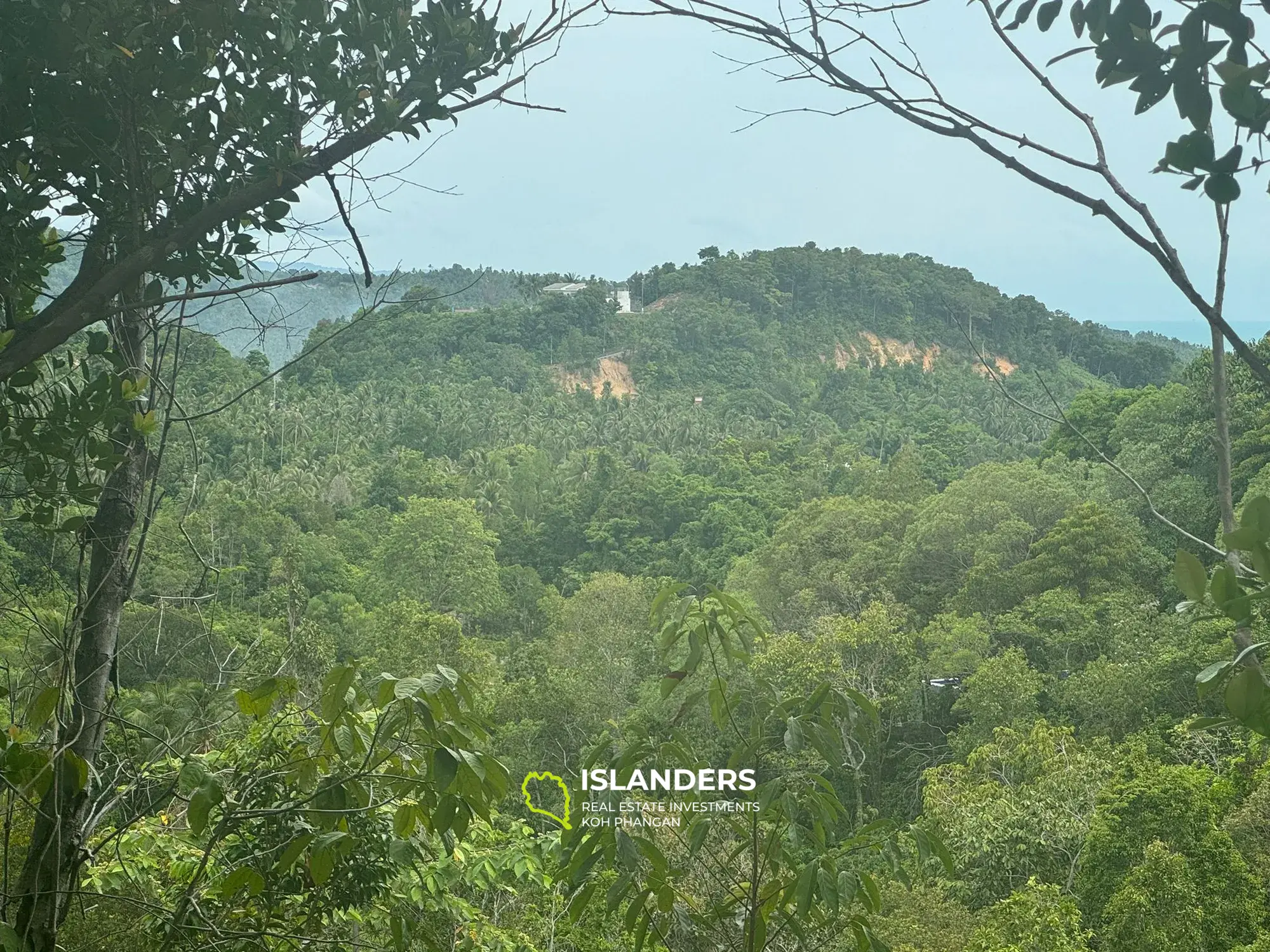 Atemberaubendes Grundstück mit Meerblick in Chalok Baan Kao 