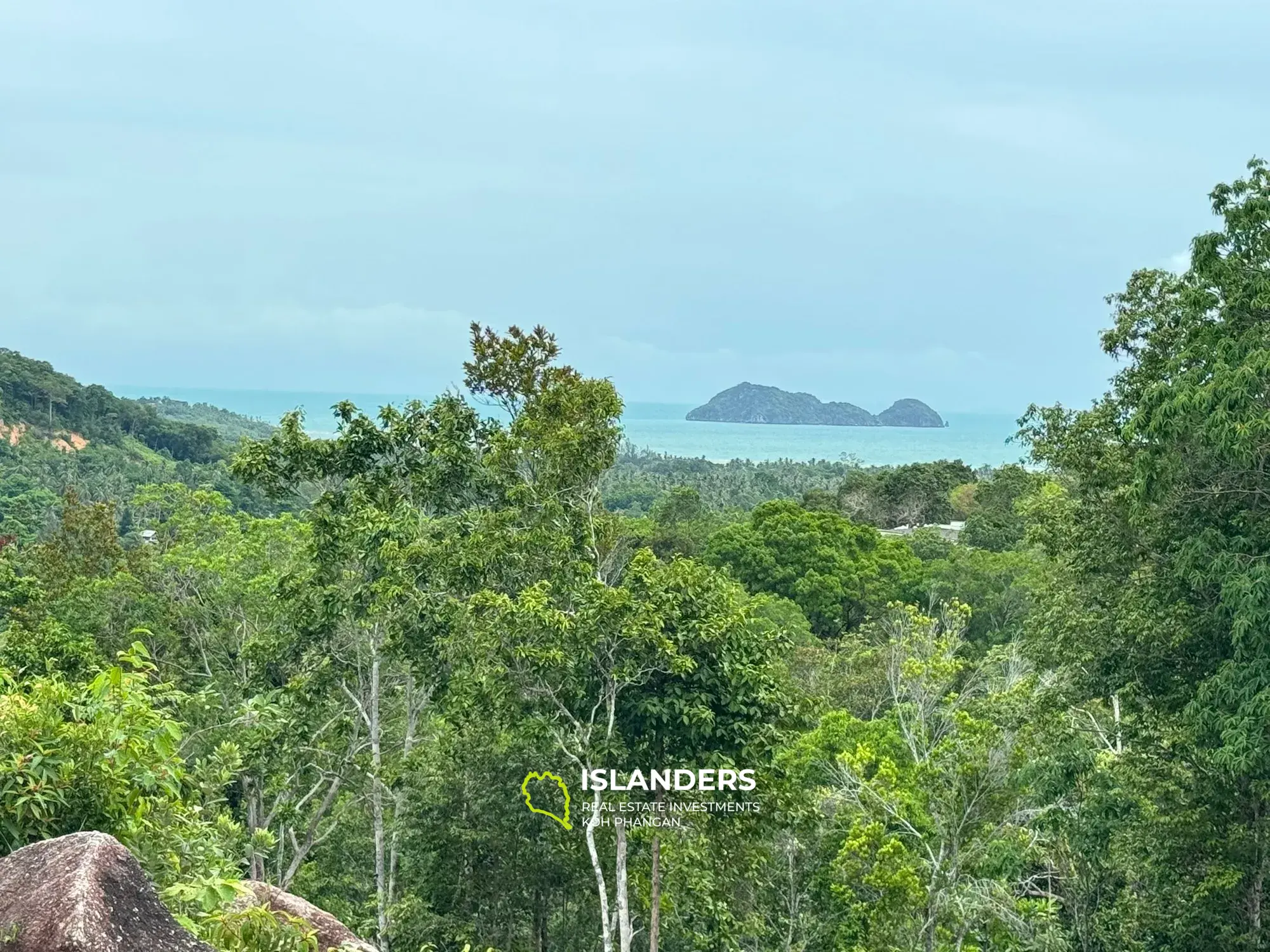 Atemberaubendes Grundstück mit Meerblick in Chalok Baan Kao 