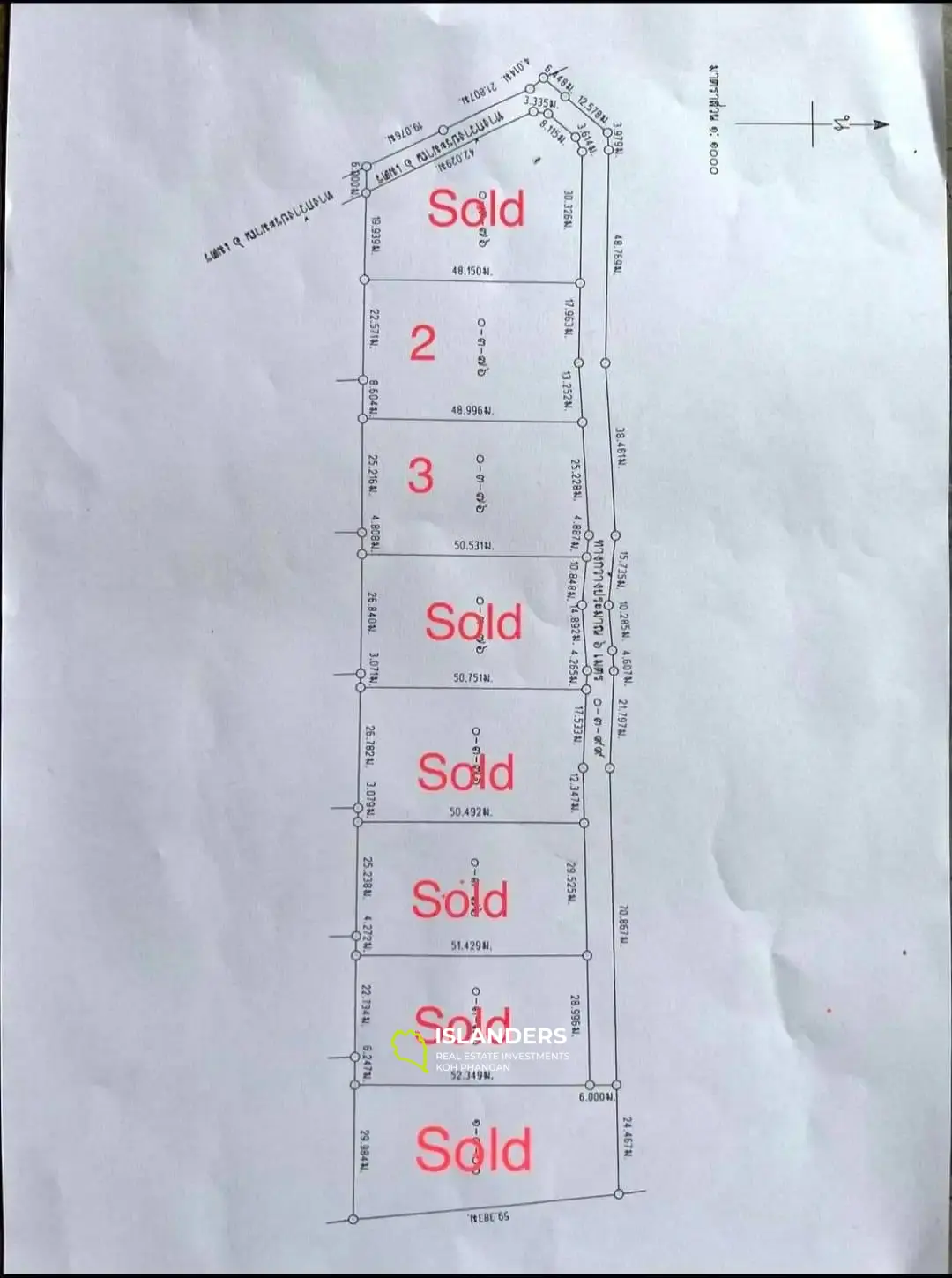 Flaches Land in Woktum