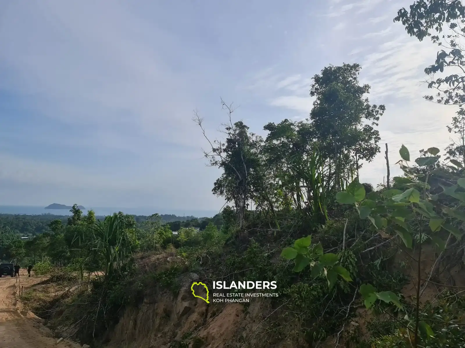 Grundstück mit Meerblick in Chalok Baan Kao