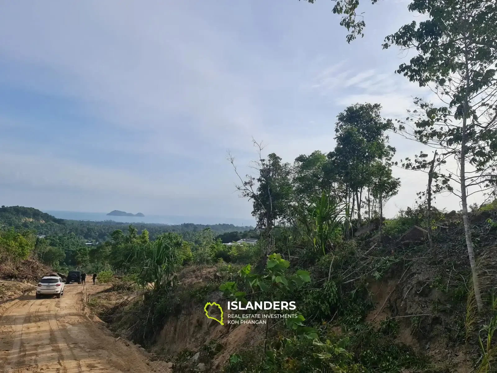 Terrain avec vue sur la mer à Chalok Baan Kao