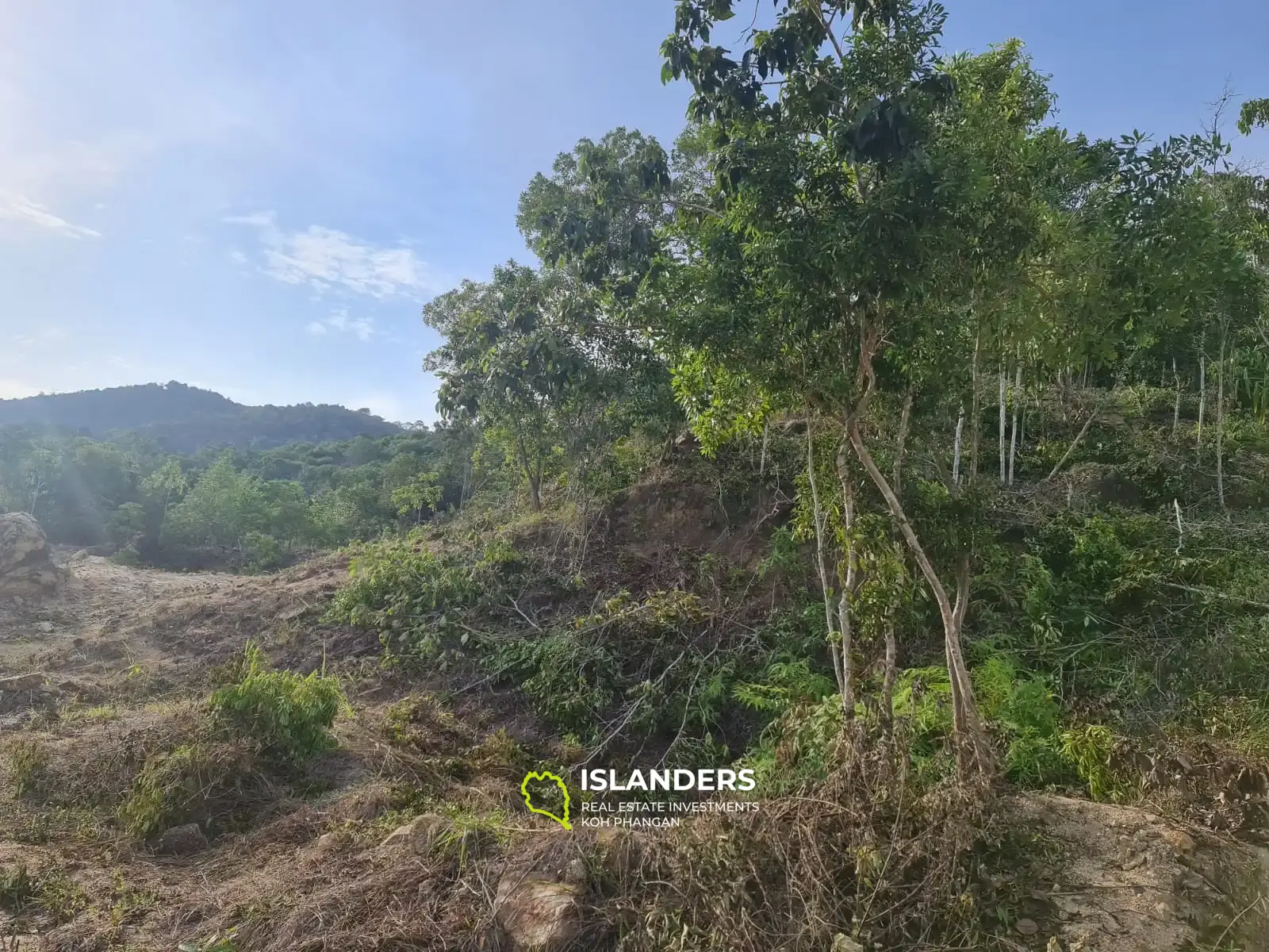 Terrain avec vue sur la mer à Chalok Baan Kao