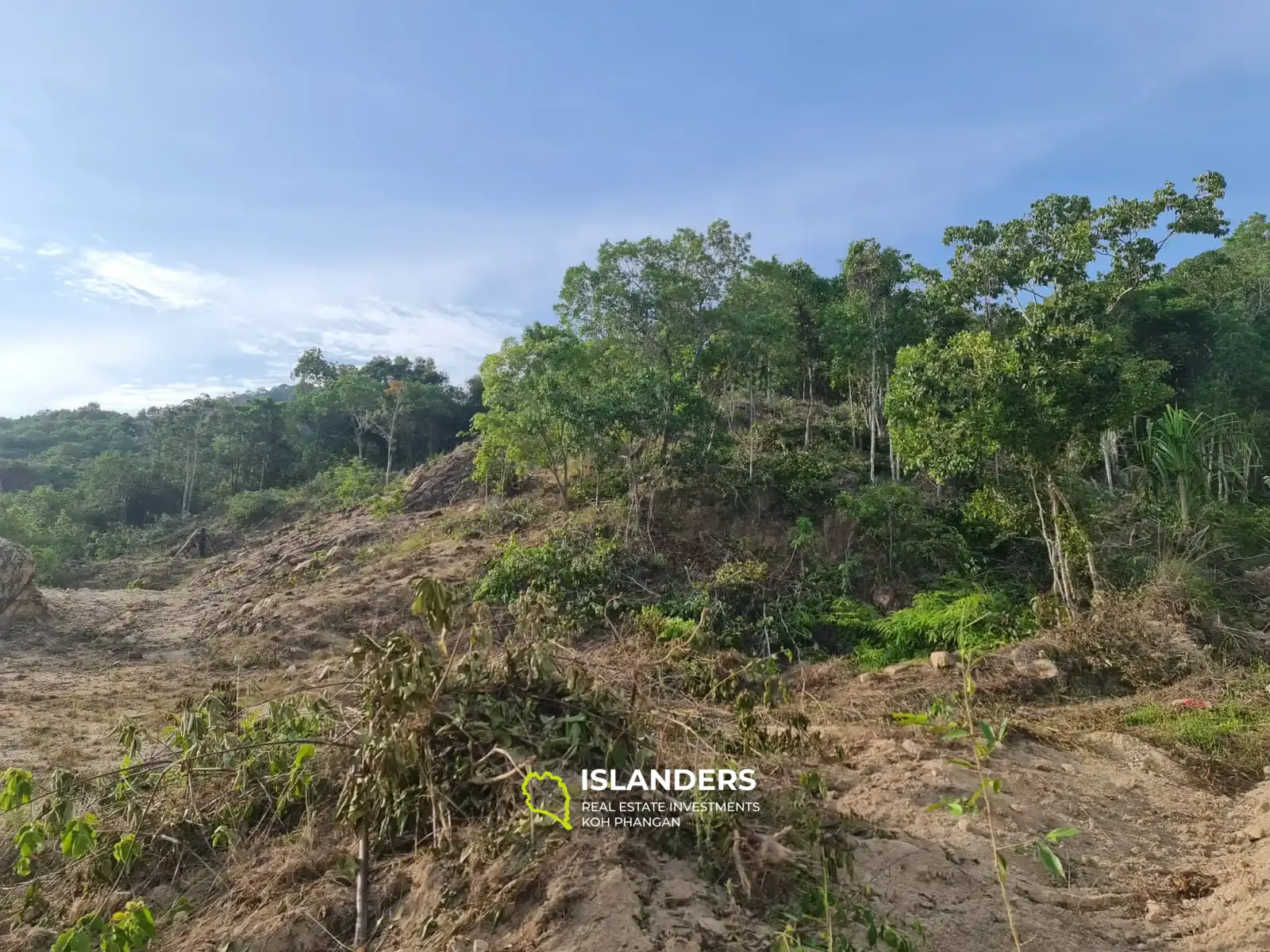 Grundstück mit Meerblick in Chalok Baan Kao