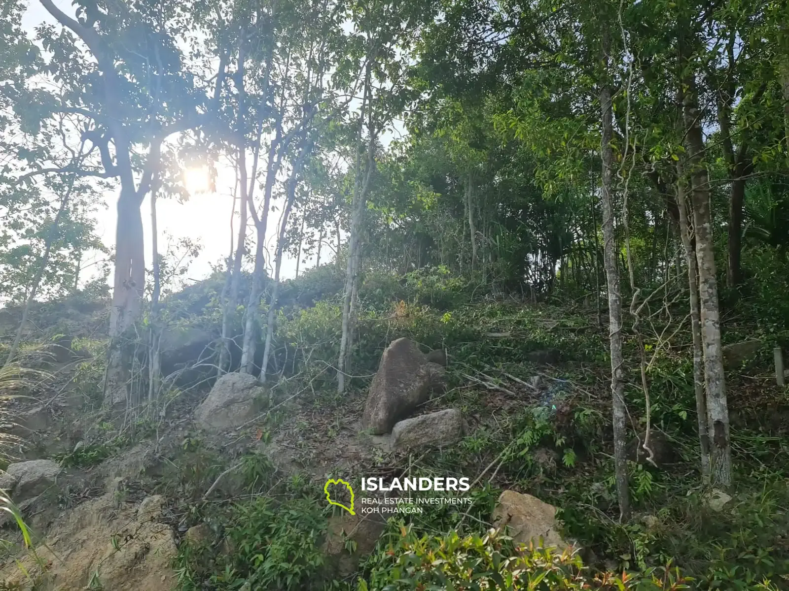 Grundstück mit Meerblick in Chalok Baan Kao