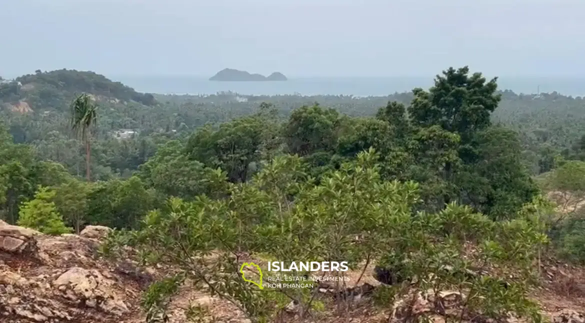 Atemberaubender Meerblick in Chalok Baan Kao