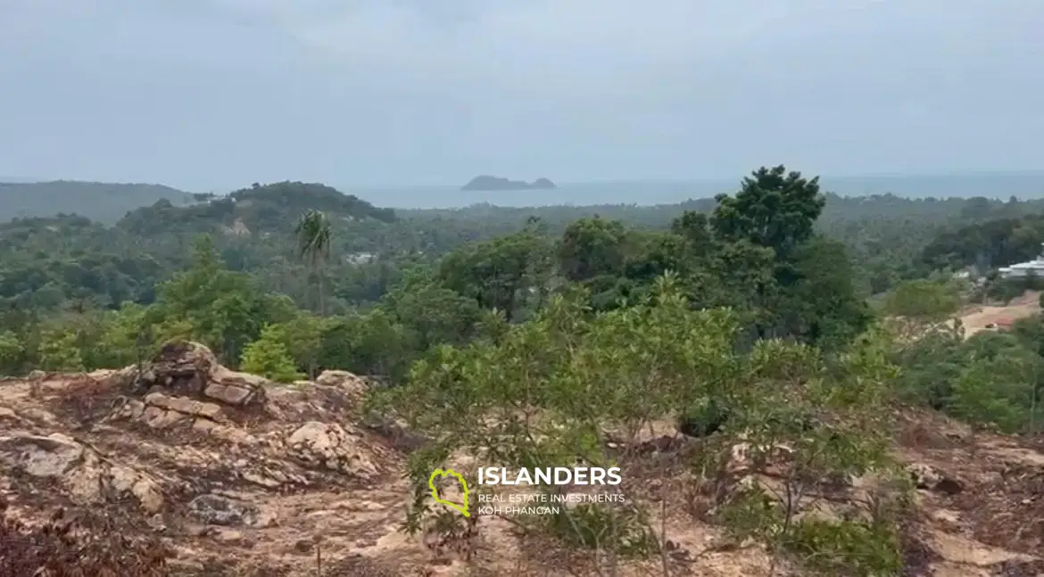 Vue imprenable sur la mer à Chalok Baan Kao