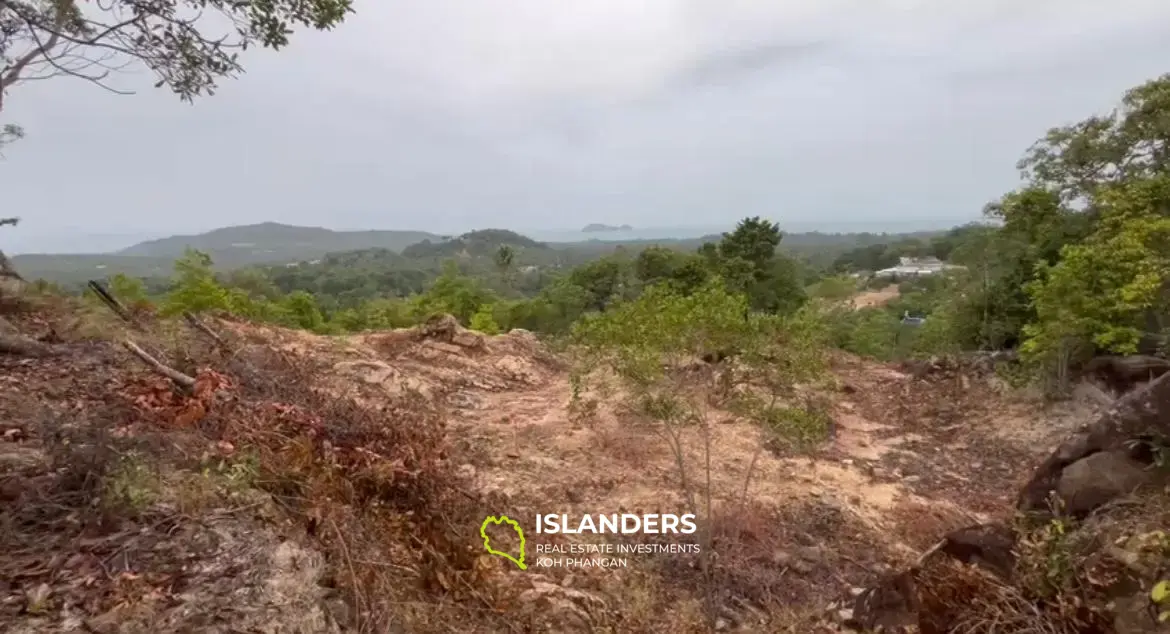 Vue imprenable sur la mer à Chalok Baan Kao