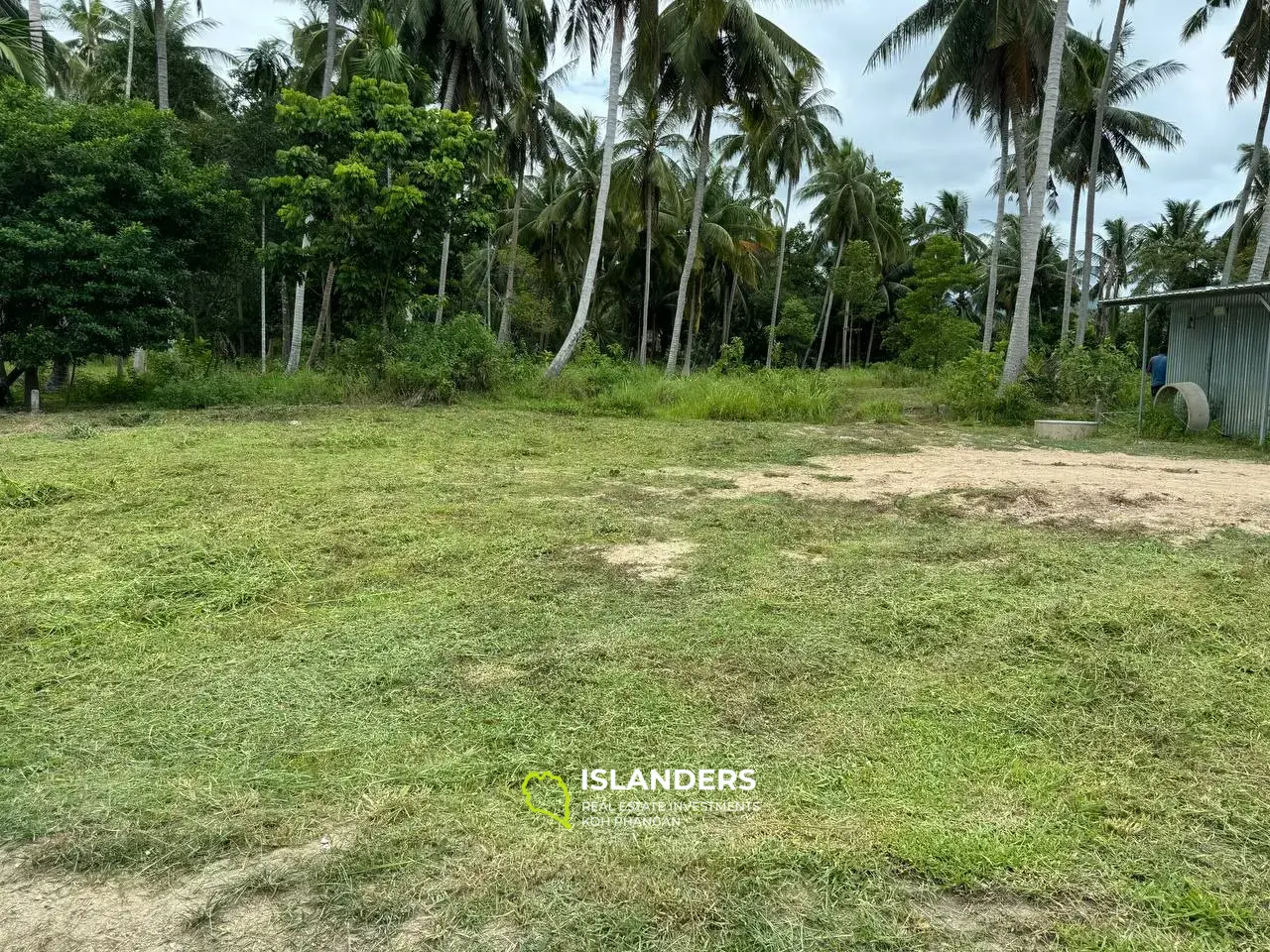 Kleines Stück Land in der „Coconut Lane“!