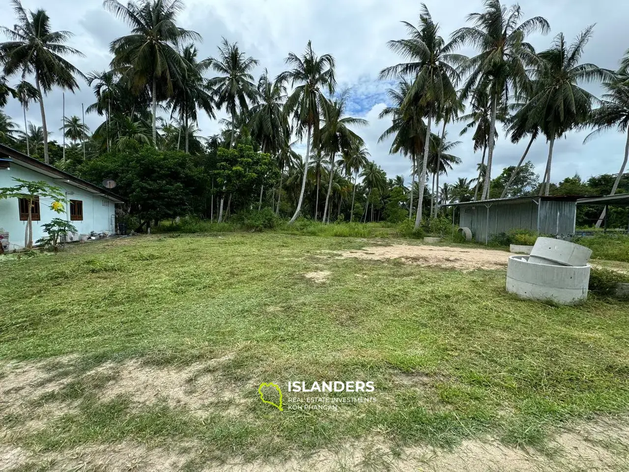 Kleines Stück Land in der „Coconut Lane“!