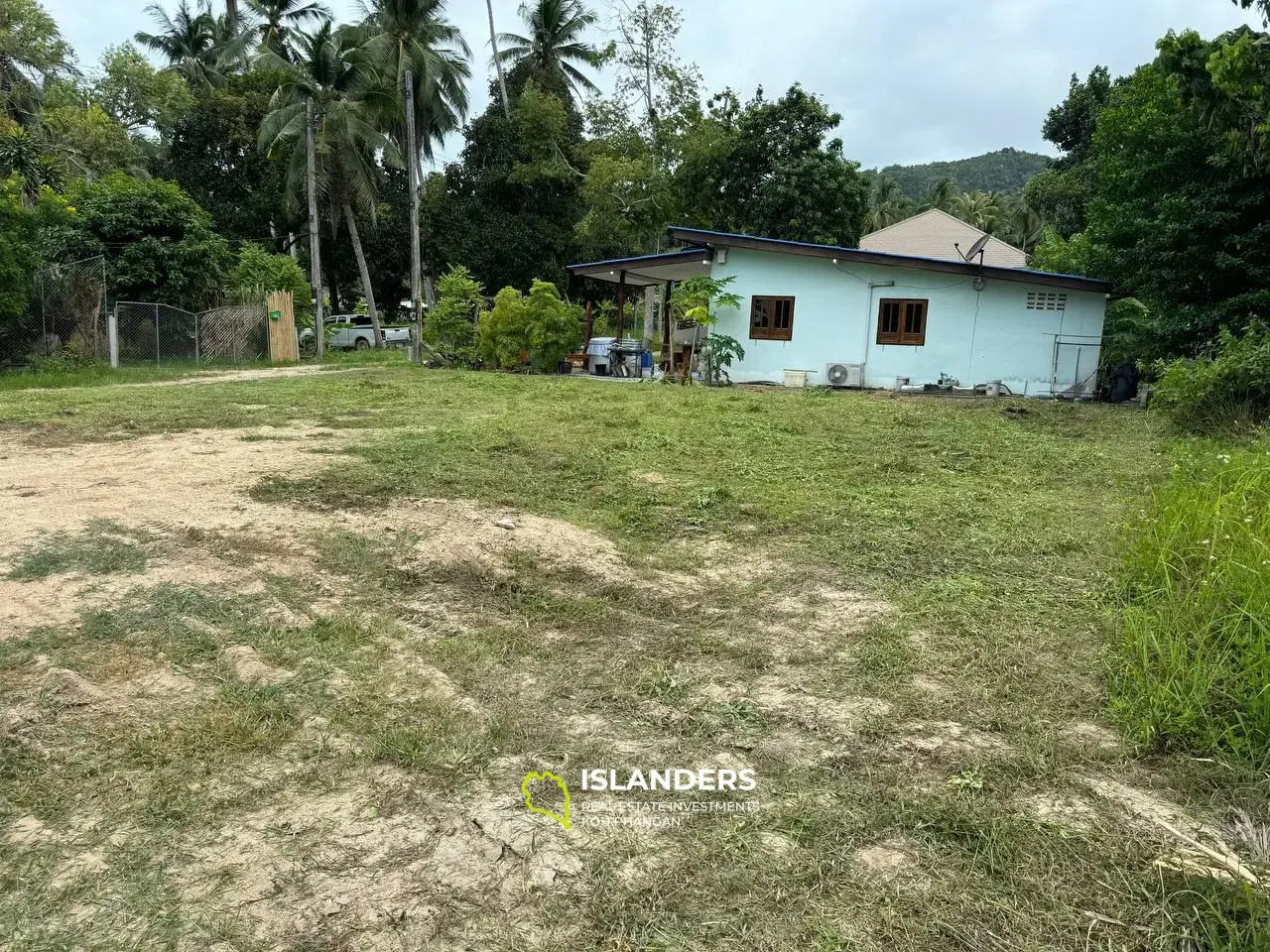 Kleines Stück Land in der „Coconut Lane“!