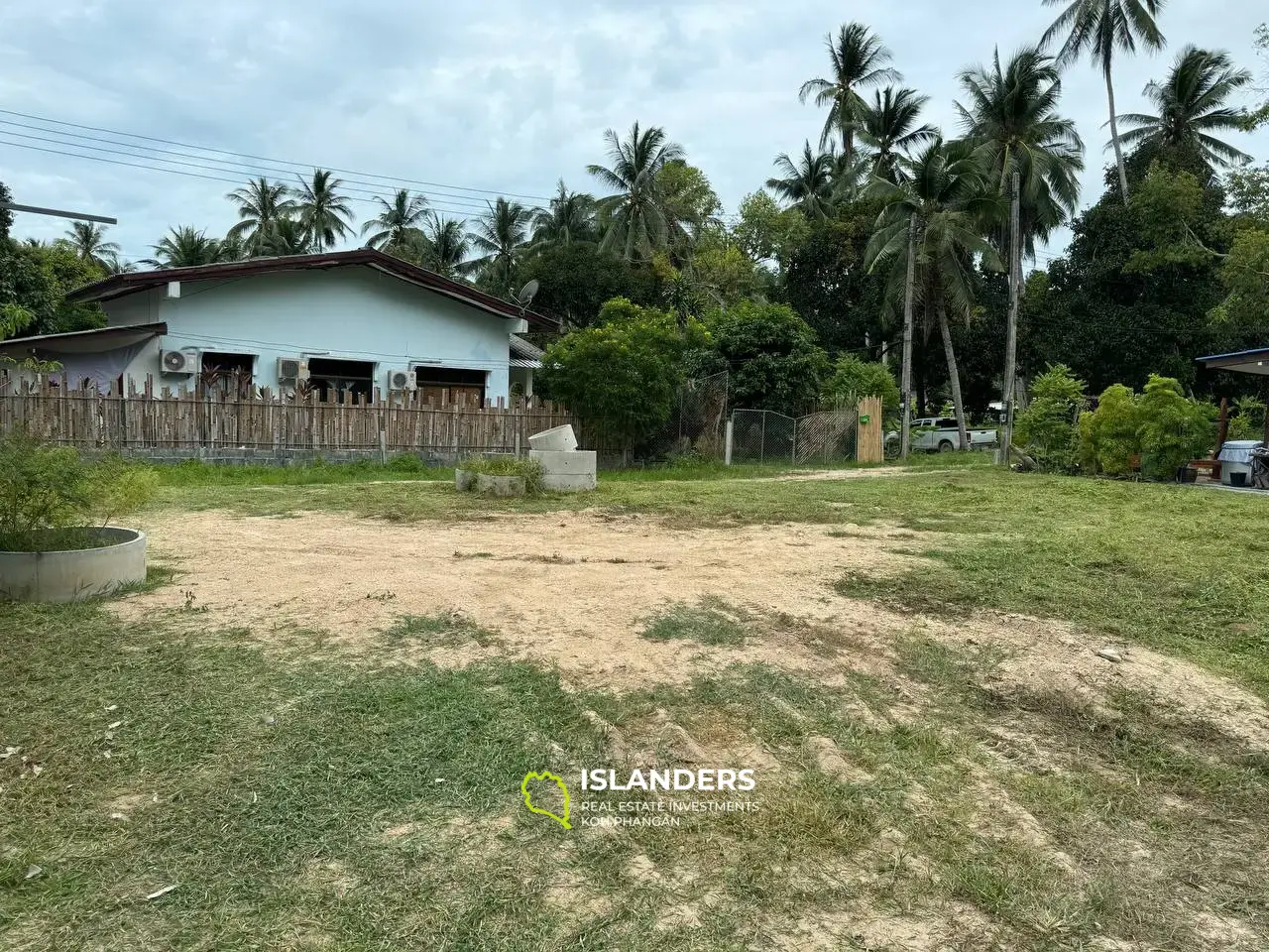 Kleines Stück Land in der „Coconut Lane“!