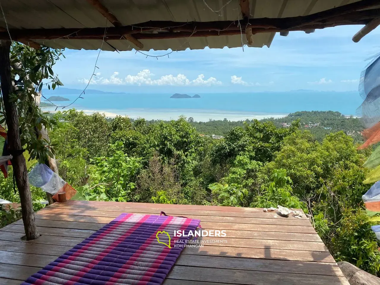 Bungalow mit atemberaubender Aussicht auf die Gegend von Sritanu