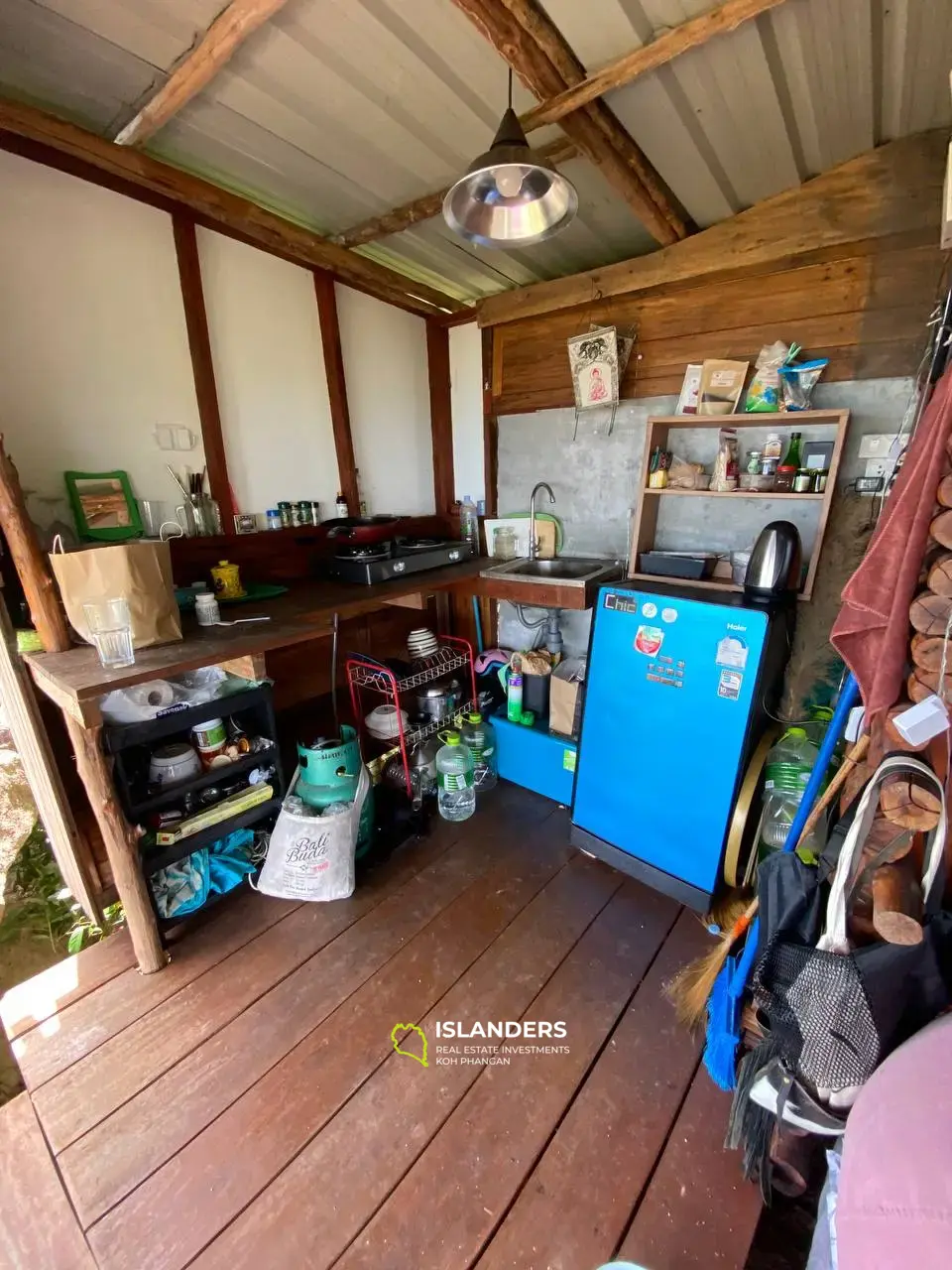 Bungalow avec vue imprenable sur la région de Sritanu