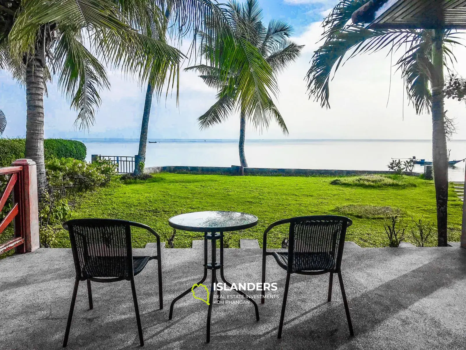 Villa en bord de mer à Baan Tai 