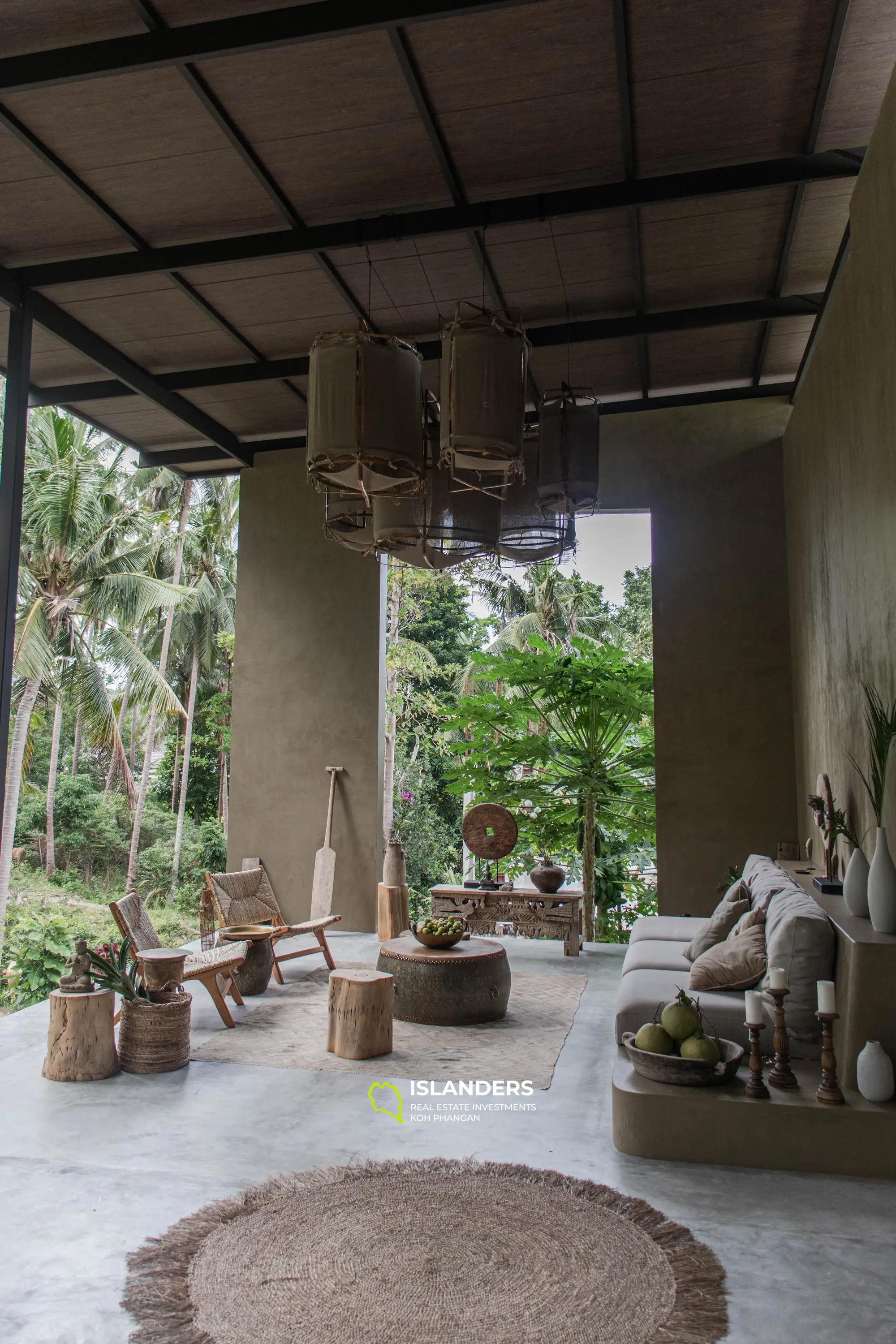 UNIQUE IN KOH PHANGAN - Architectural Biophilia villas