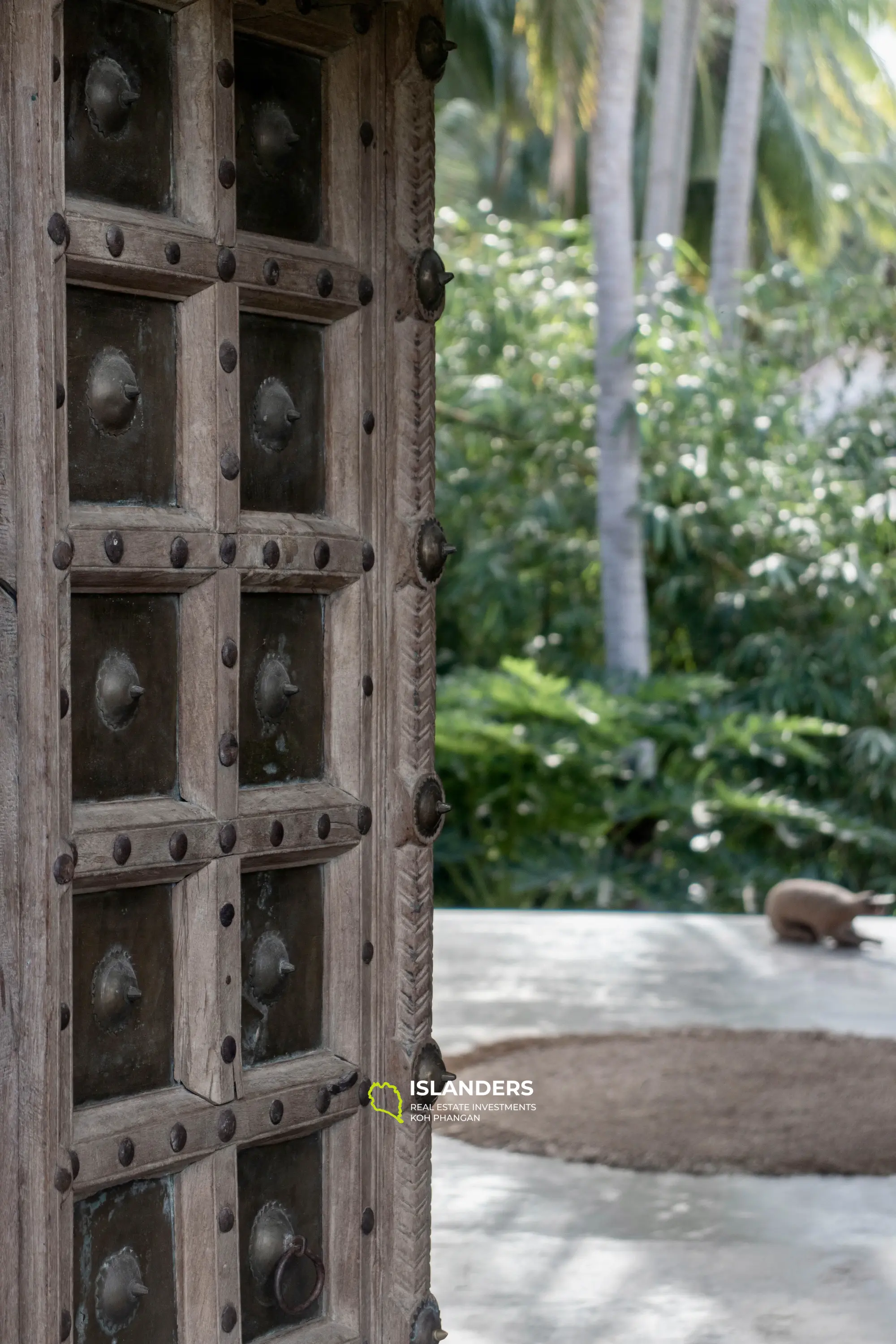 EINZIGARTIG IN KOH PHANGAN - Architektonische Biophilie-Villen