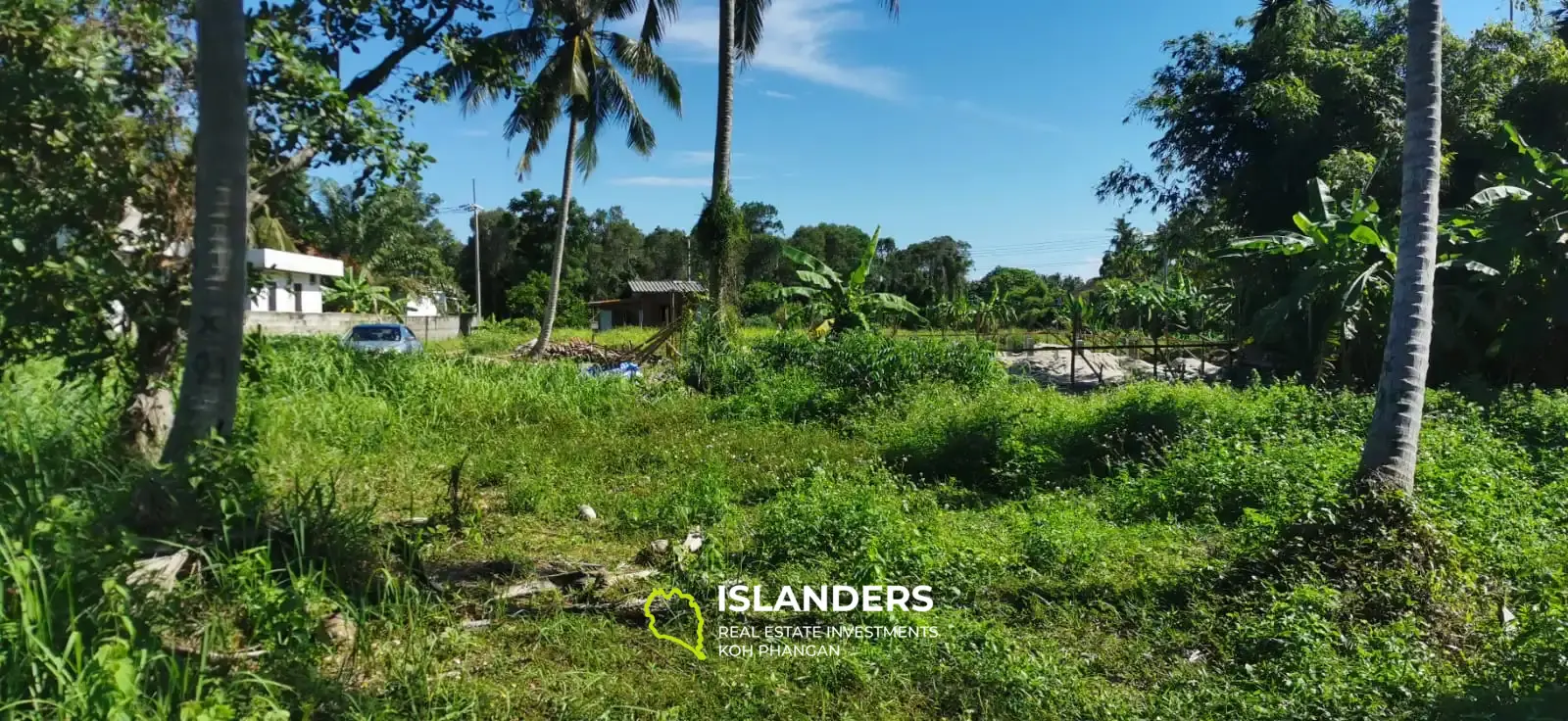 Flat land (3 plots) near Hinkong