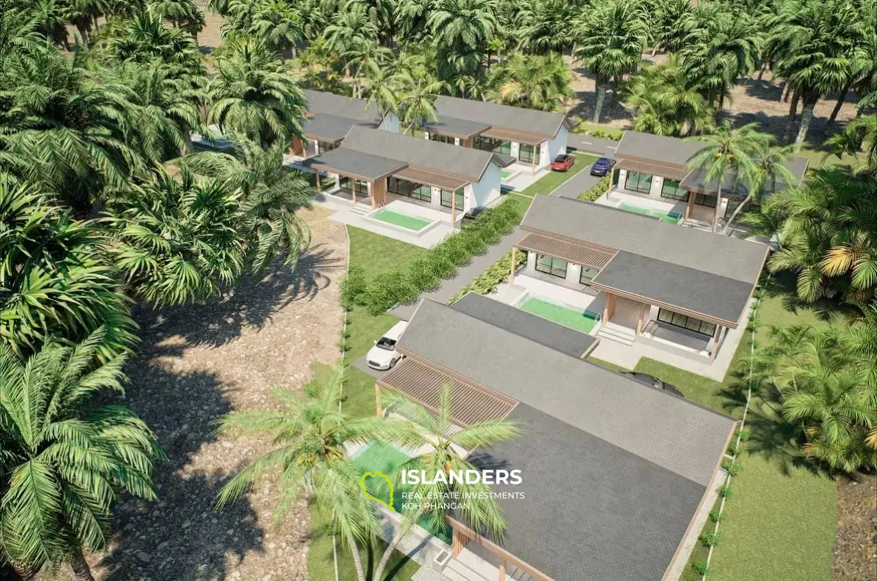 2 BR Villa on Coconut Lane! (1.2 km to the beach)  