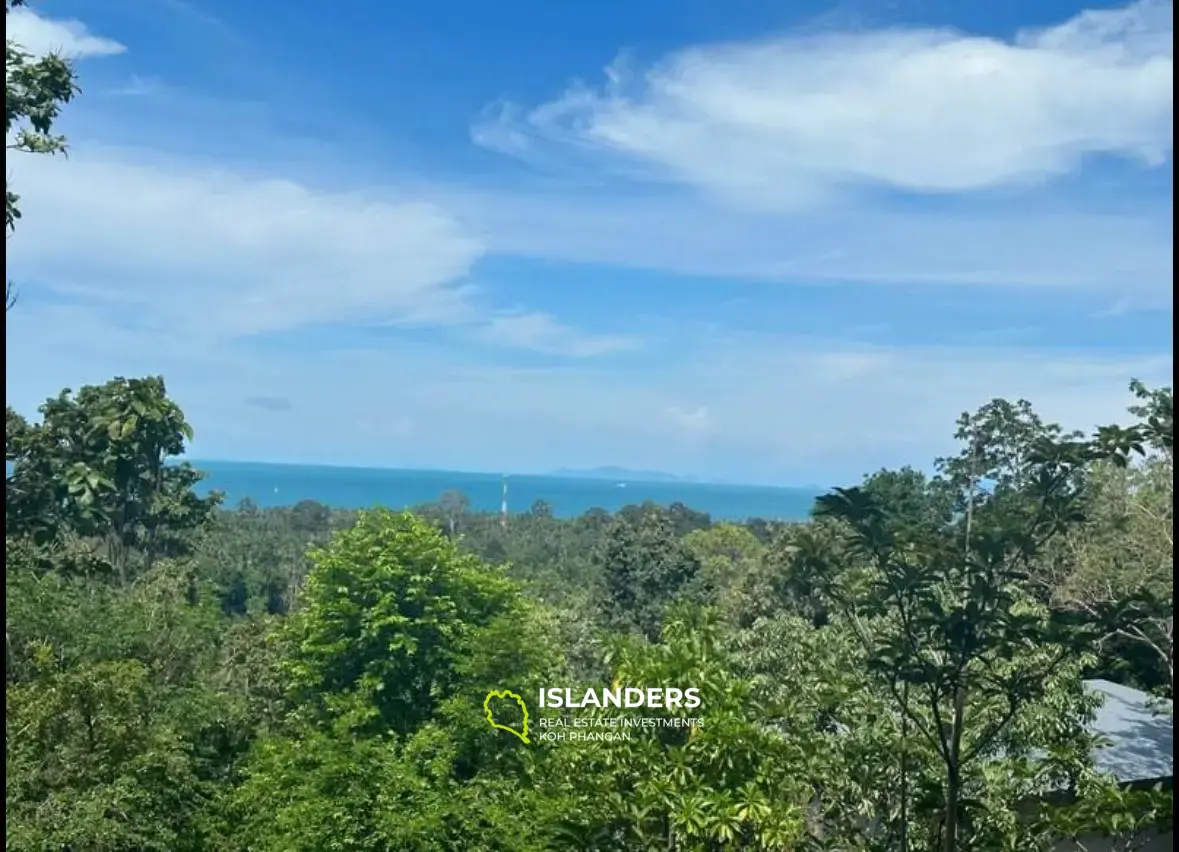 2 kleine Grundstücke mit Meerblick in Baan Thai!