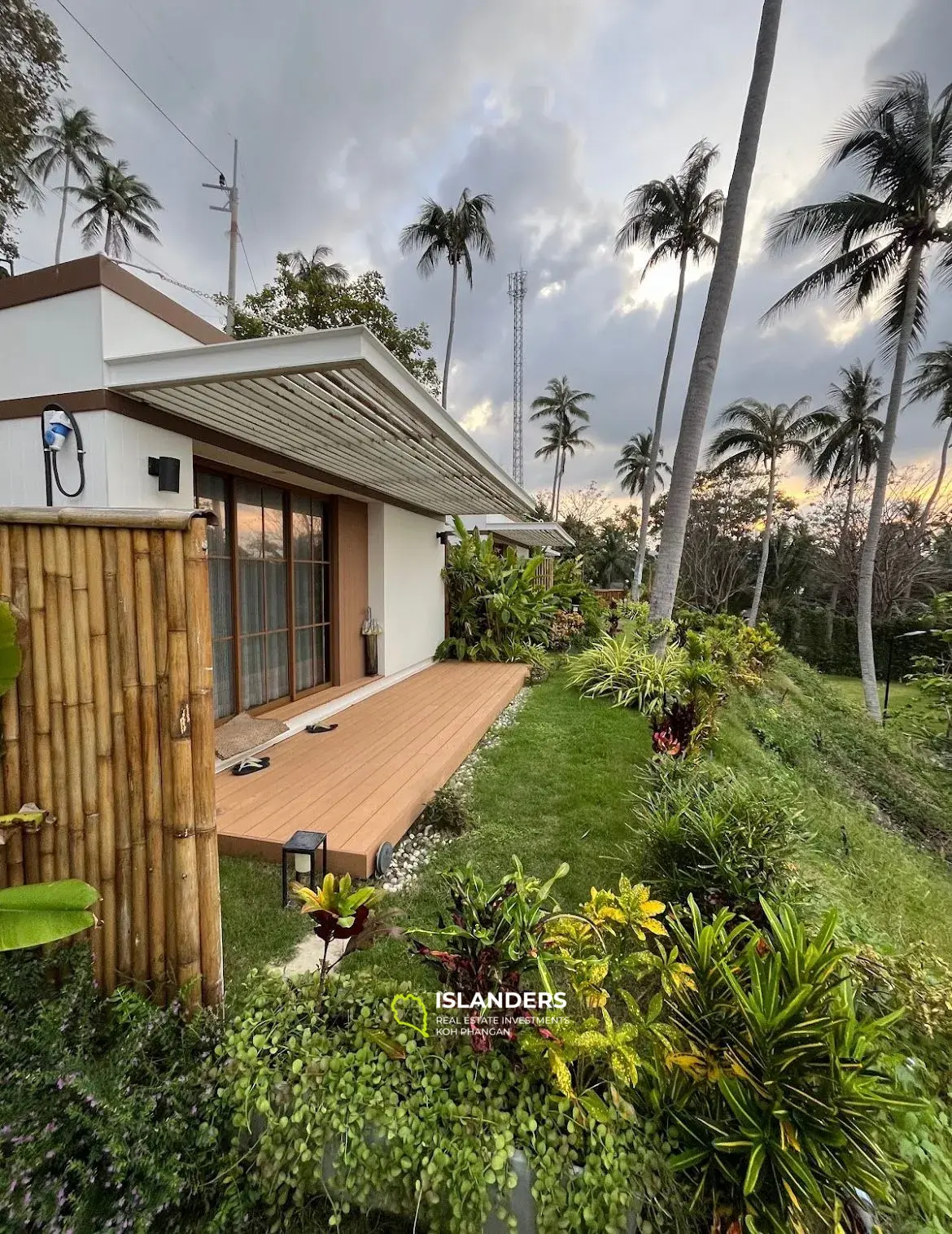 ECO-Bungalow in Haad Khom 