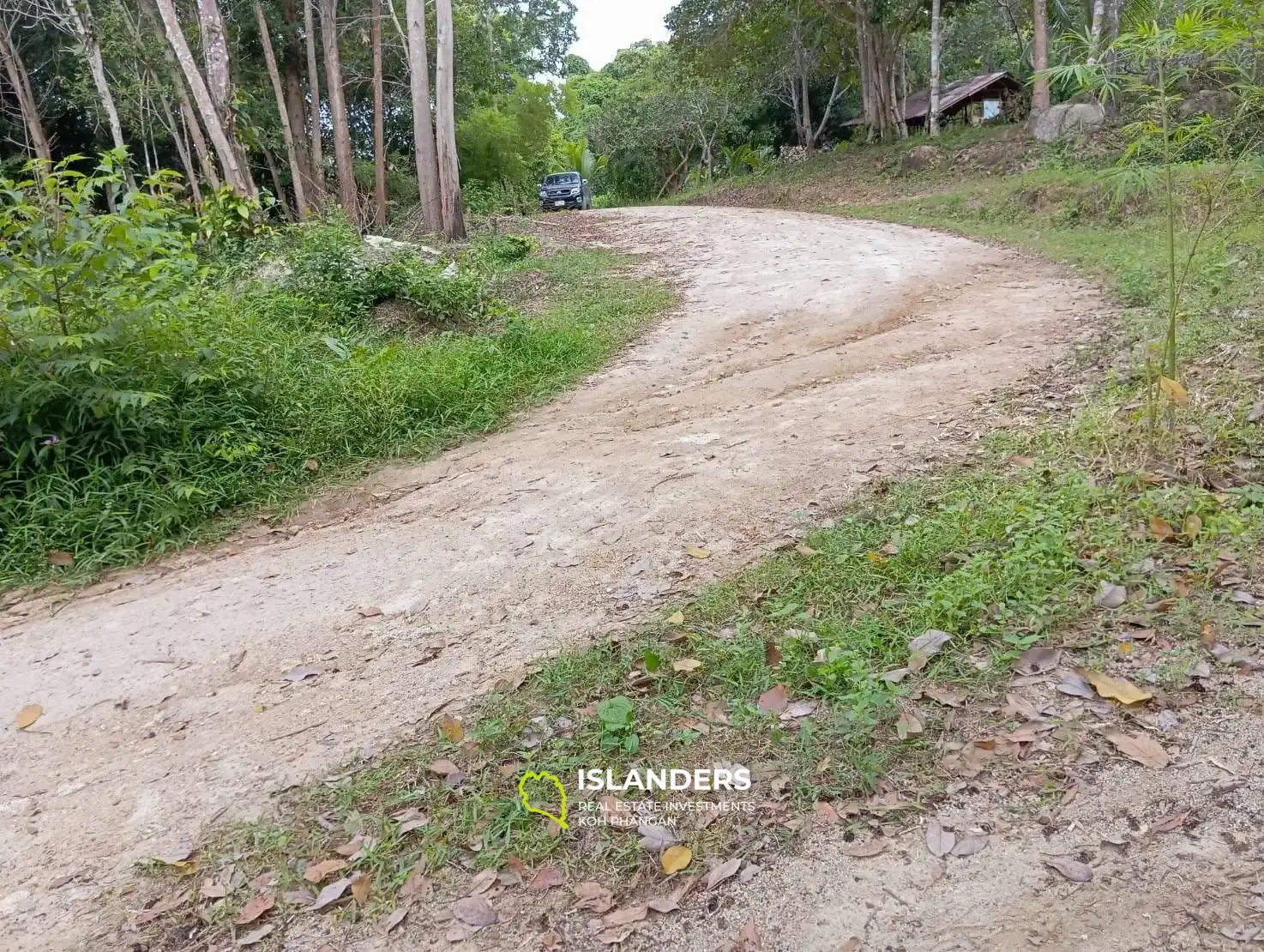 Charmant terrain à proximité des cascades de Phaeng