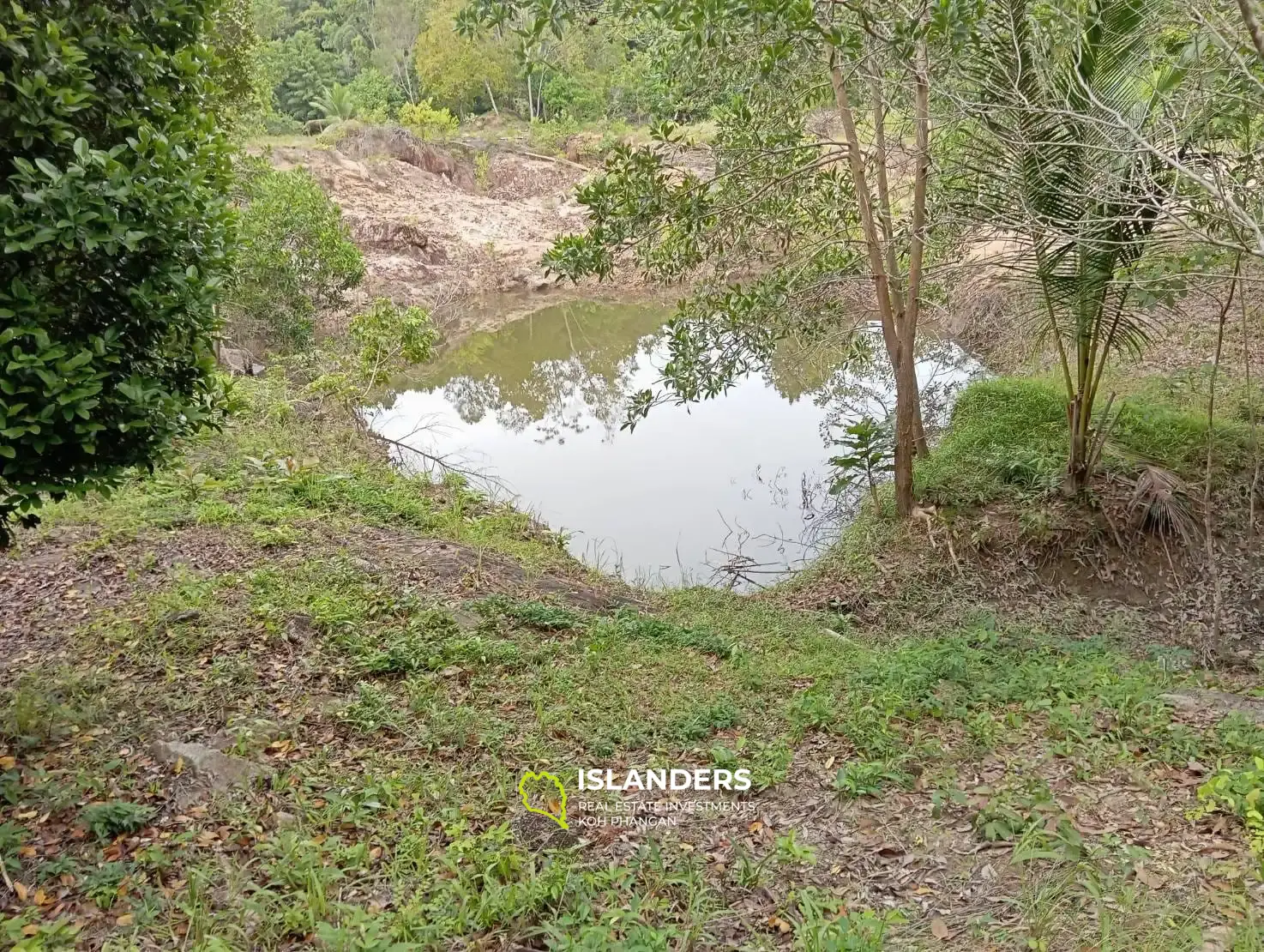 Charmant terrain à proximité des cascades de Phaeng